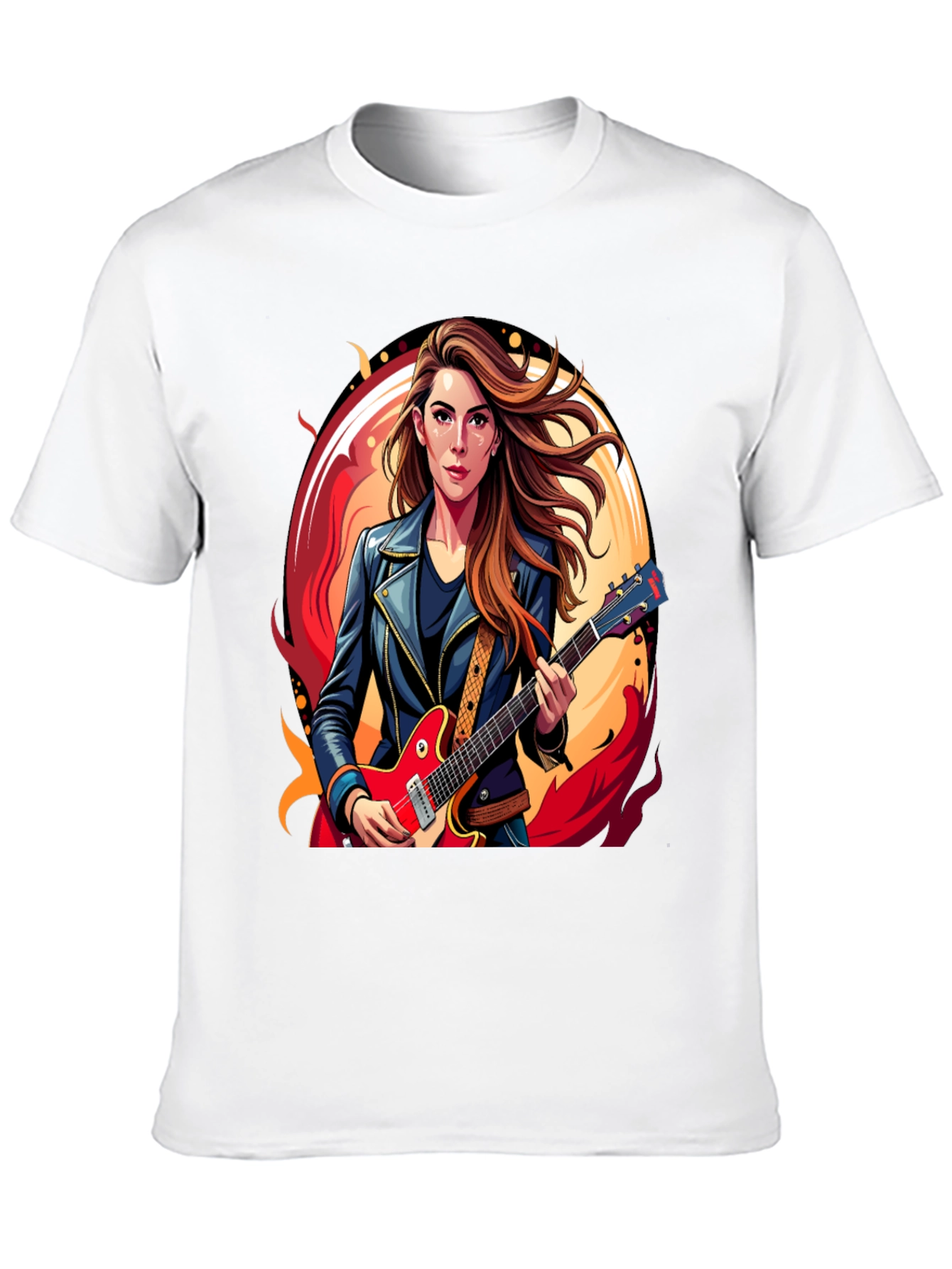 Rockstar Woman Graphic T-Shirt