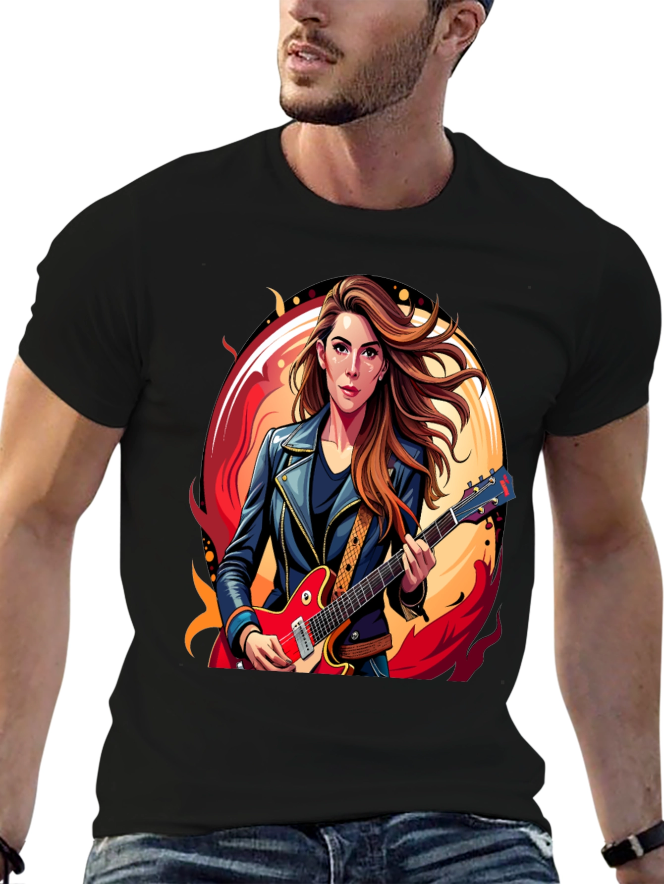 Rockstar Woman Graphic T-Shirt