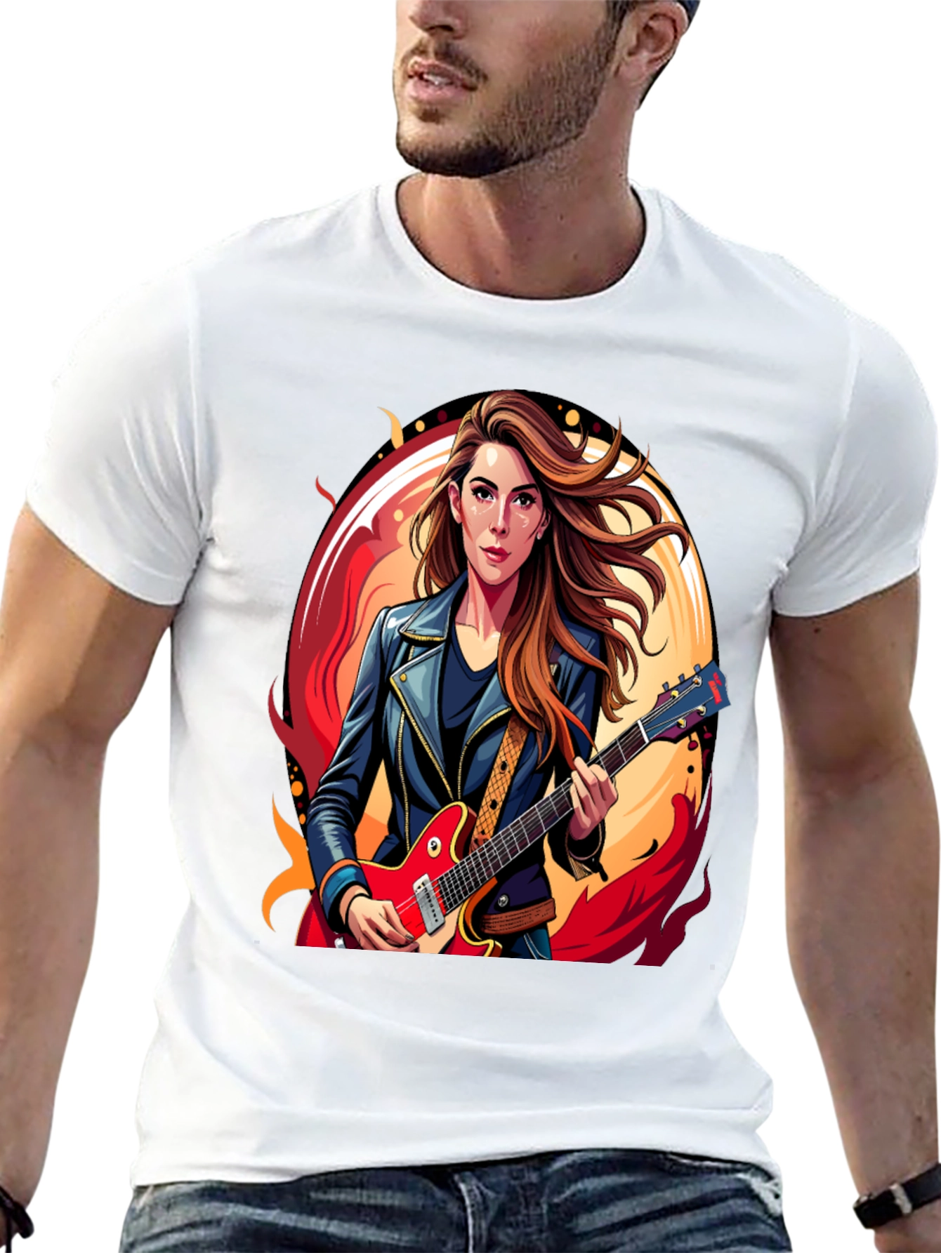 Rockstar Woman Graphic T-Shirt