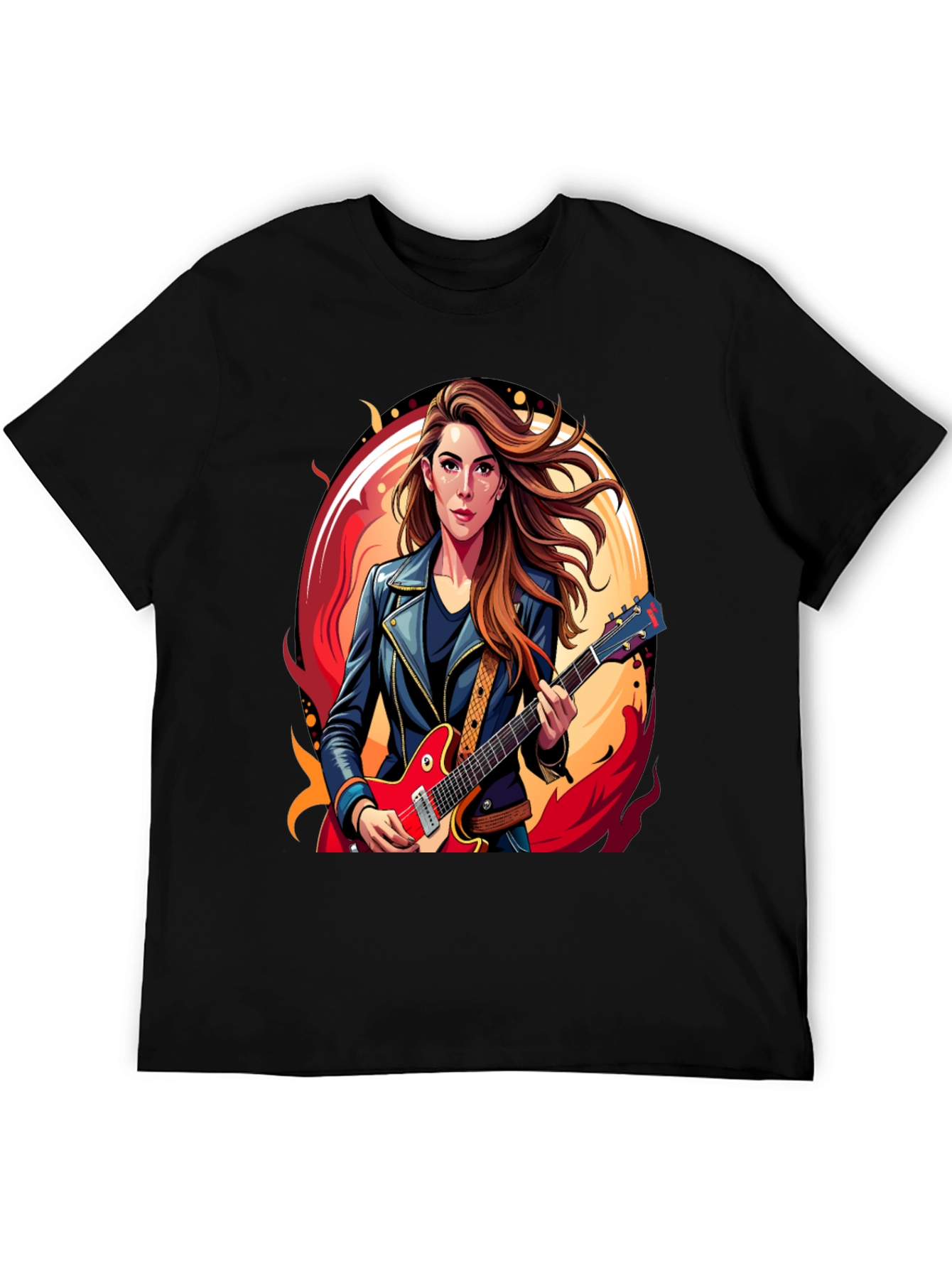 Rockstar Woman Graphic T-Shirt