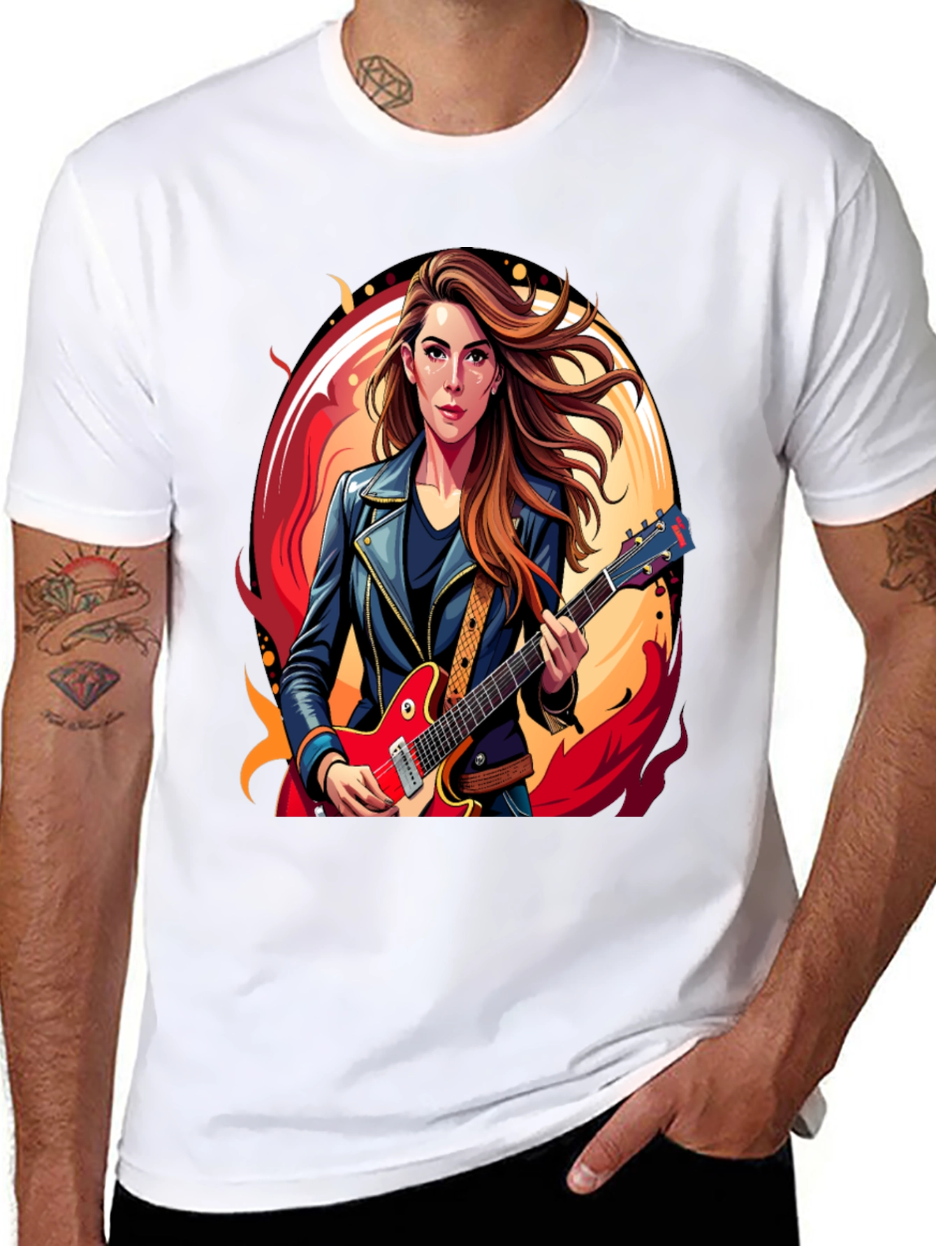 Rockstar Woman Graphic T-Shirt