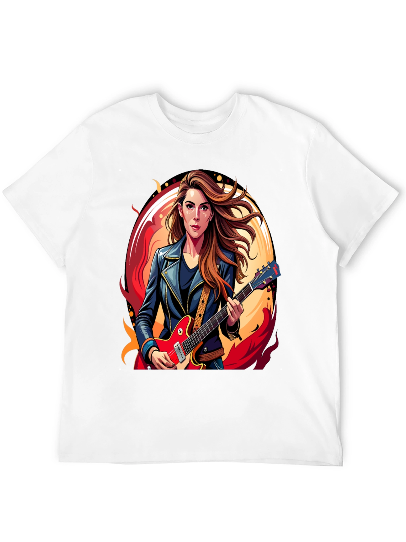 Rockstar Woman Graphic T-Shirt