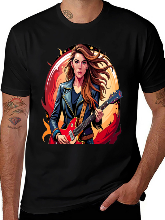 Rockstar Woman Graphic T-Shirt