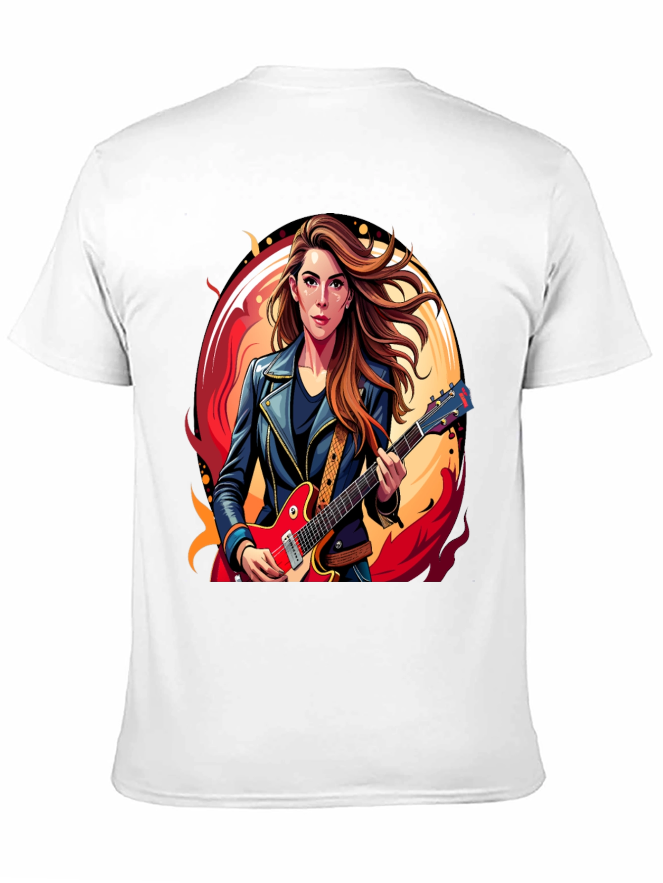 Rockstar Woman Graphic T-Shirt