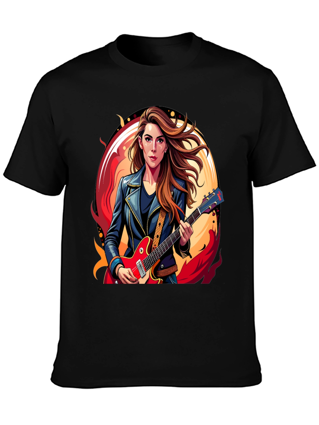 Rockstar Woman Graphic T-Shirt