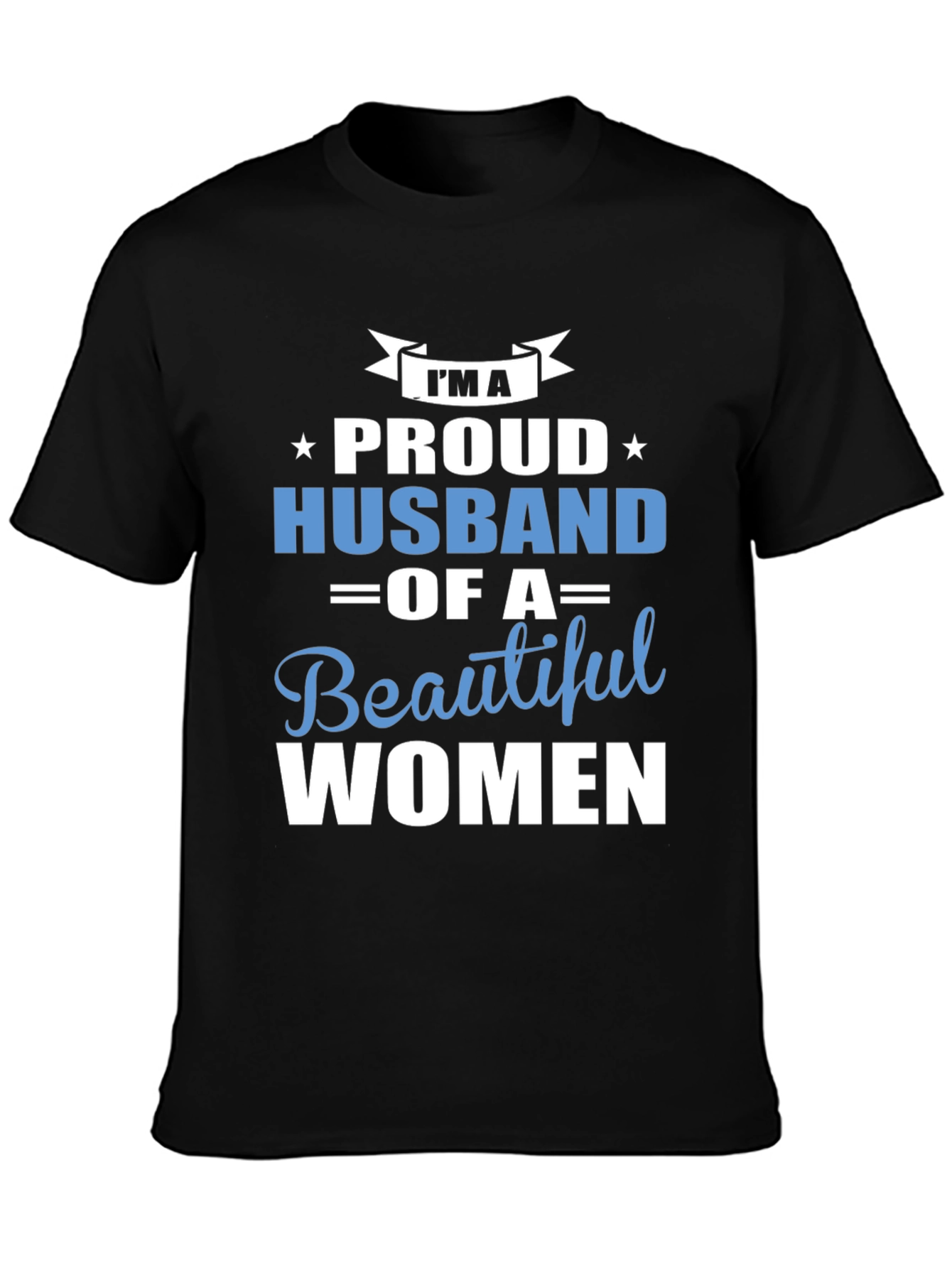 Proud Husband T-Shirt: Stylish & Comfortable Mens Tee