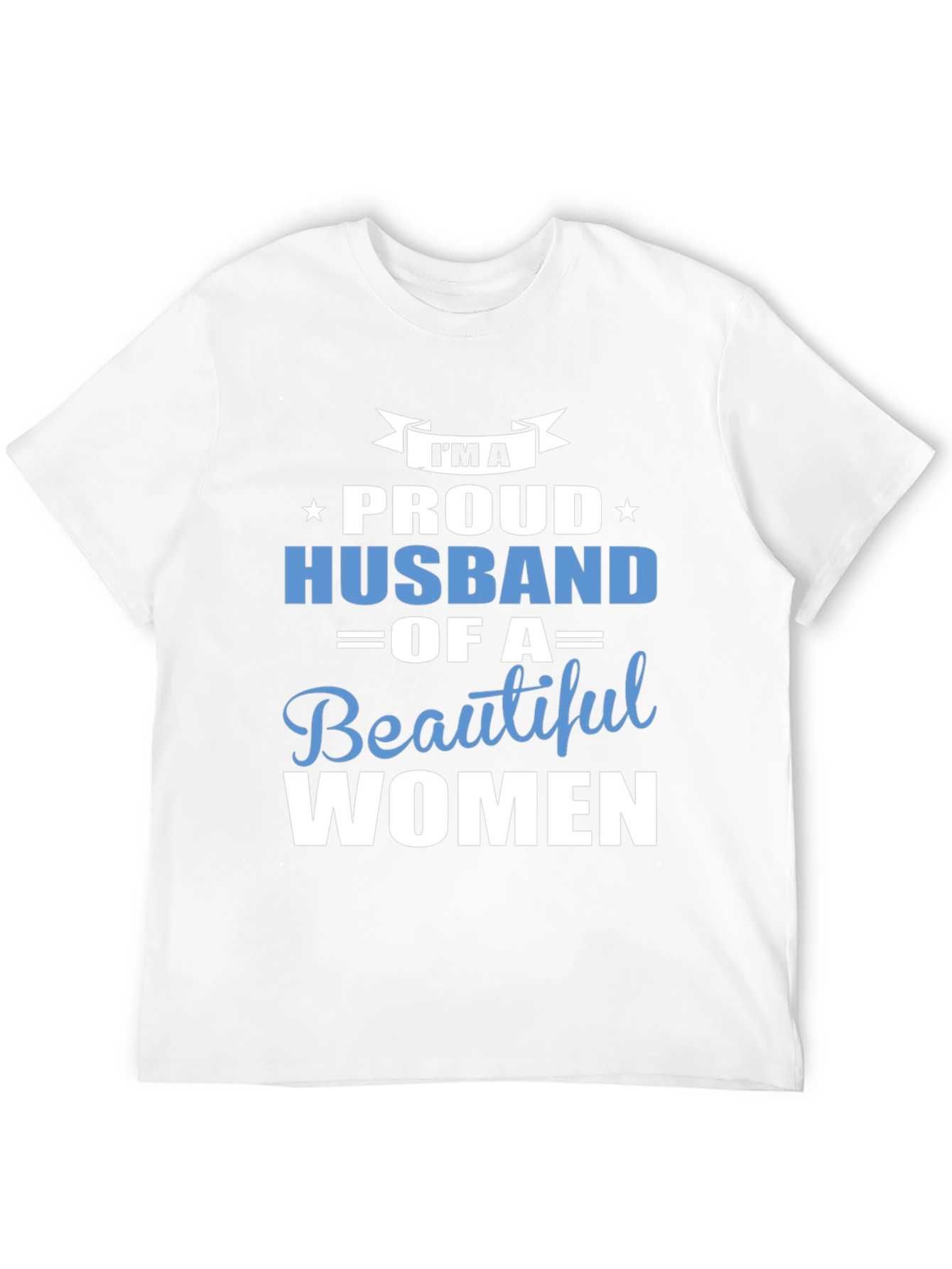 Proud Husband T-Shirt: Stylish & Comfortable Mens Tee