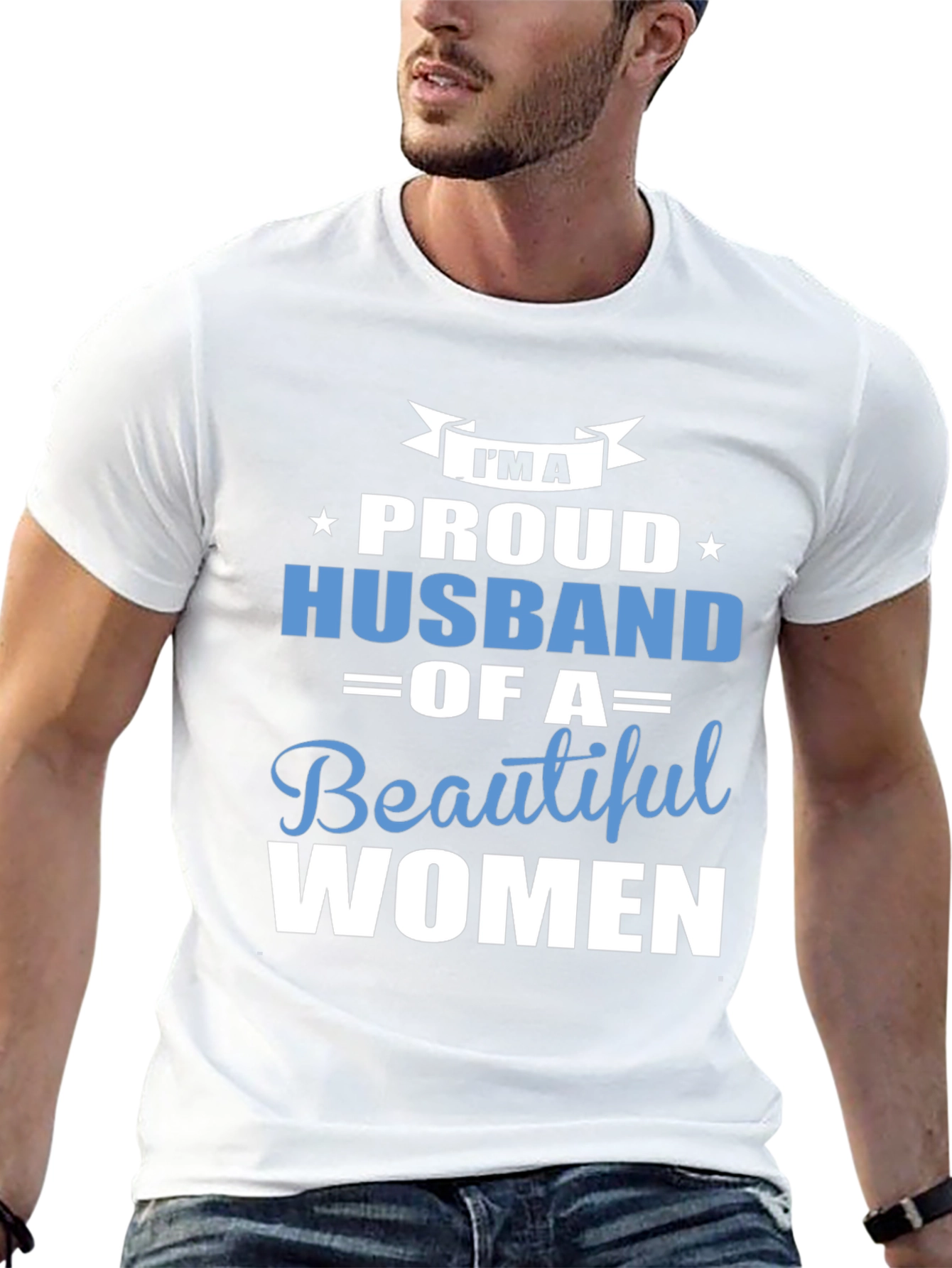 Proud Husband T-Shirt: Stylish & Comfortable Mens Tee