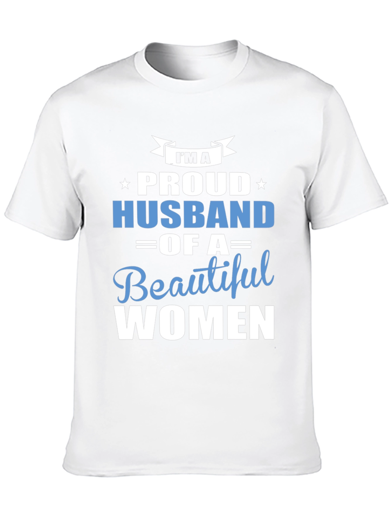 Proud Husband T-Shirt: Stylish & Comfortable Mens Tee
