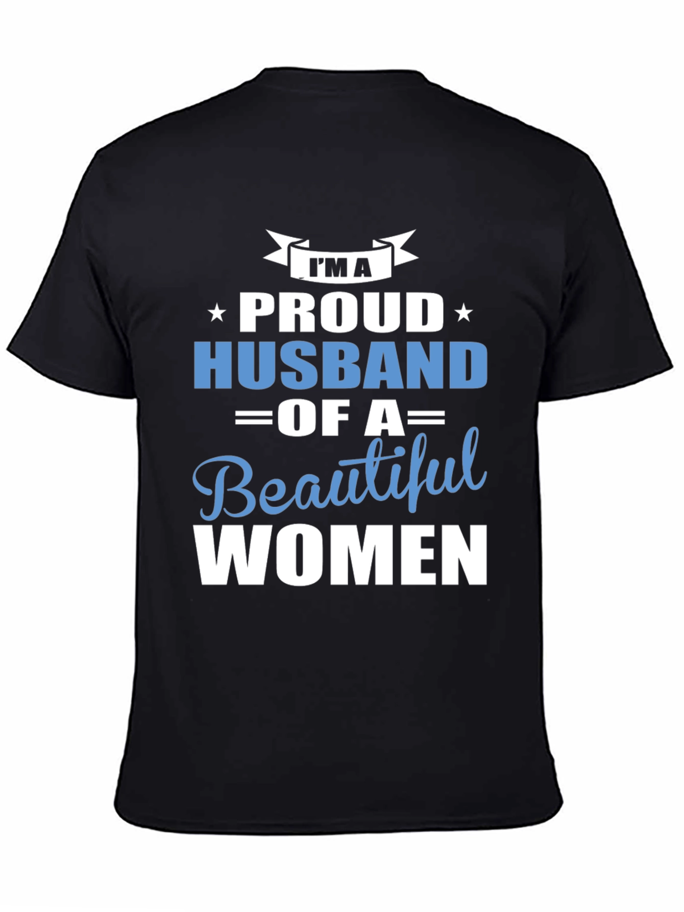 Proud Husband T-Shirt: Stylish & Comfortable Mens Tee
