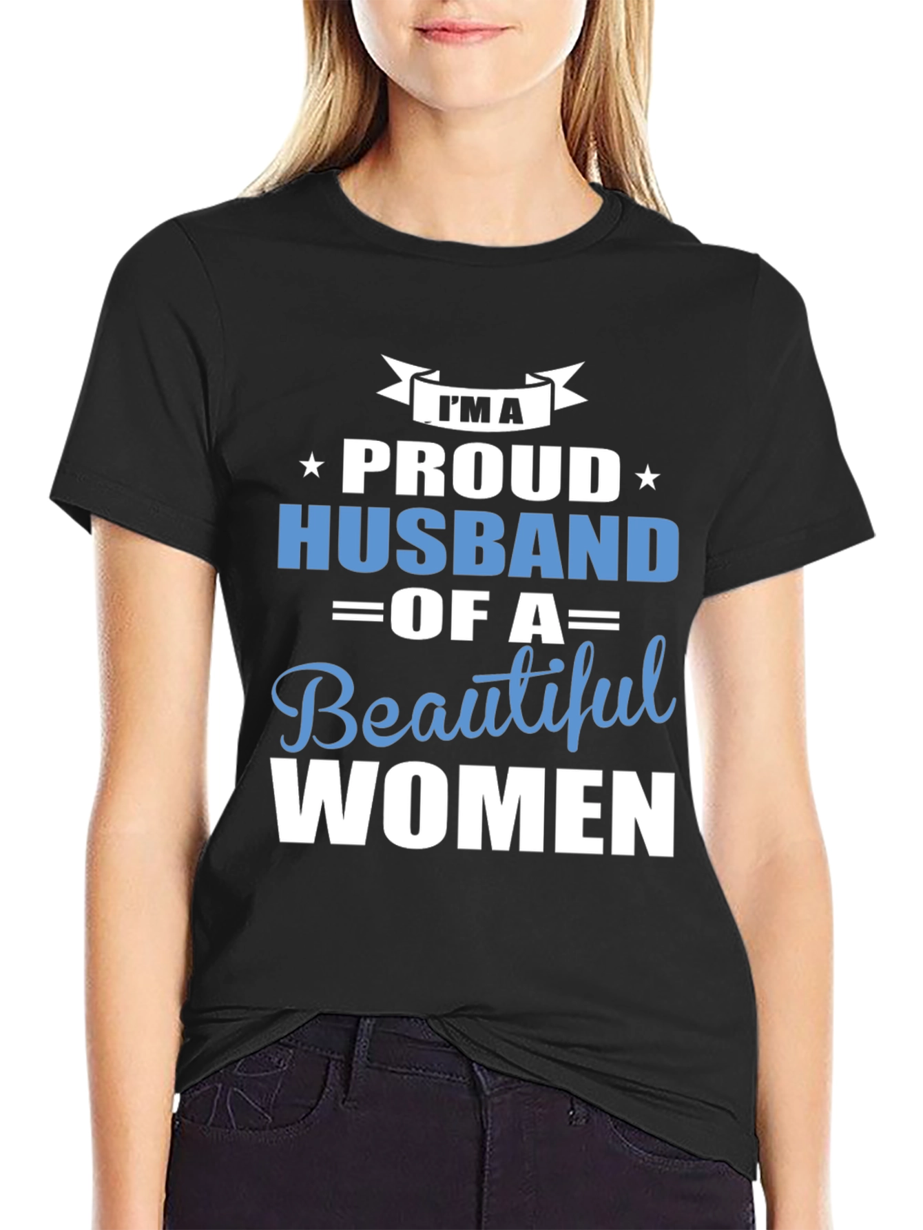 Proud Husband T-Shirt: Stylish & Comfortable Mens Tee