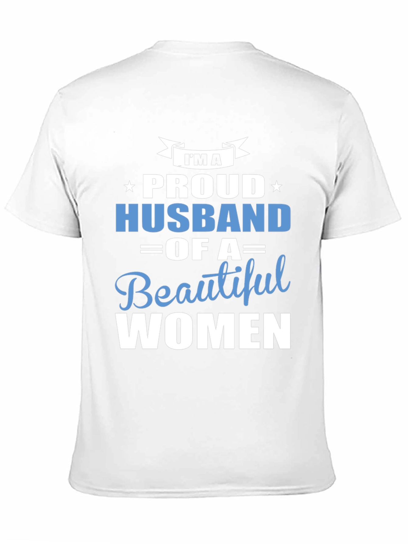 Proud Husband T-Shirt: Stylish & Comfortable Mens Tee