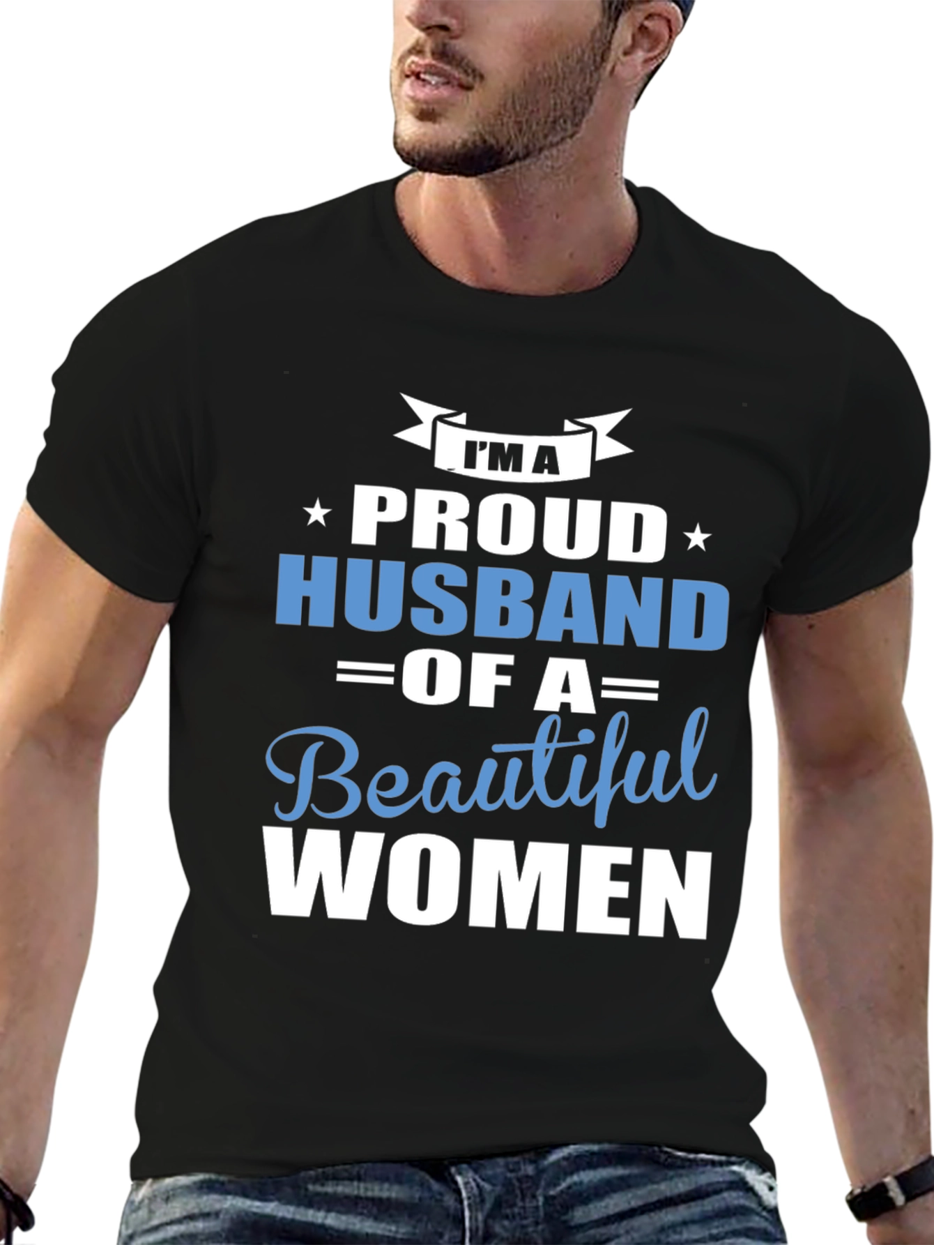 Proud Husband T-Shirt: Stylish & Comfortable Mens Tee