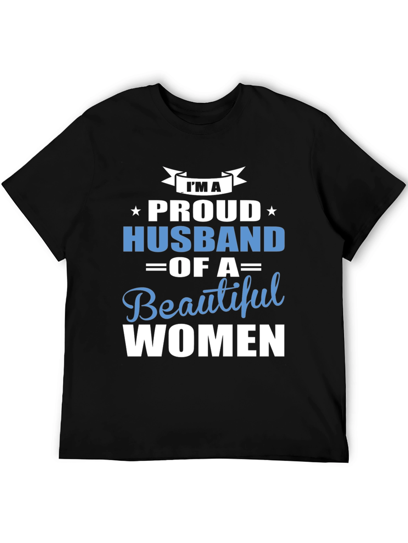 Proud Husband T-Shirt: Stylish & Comfortable Mens Tee