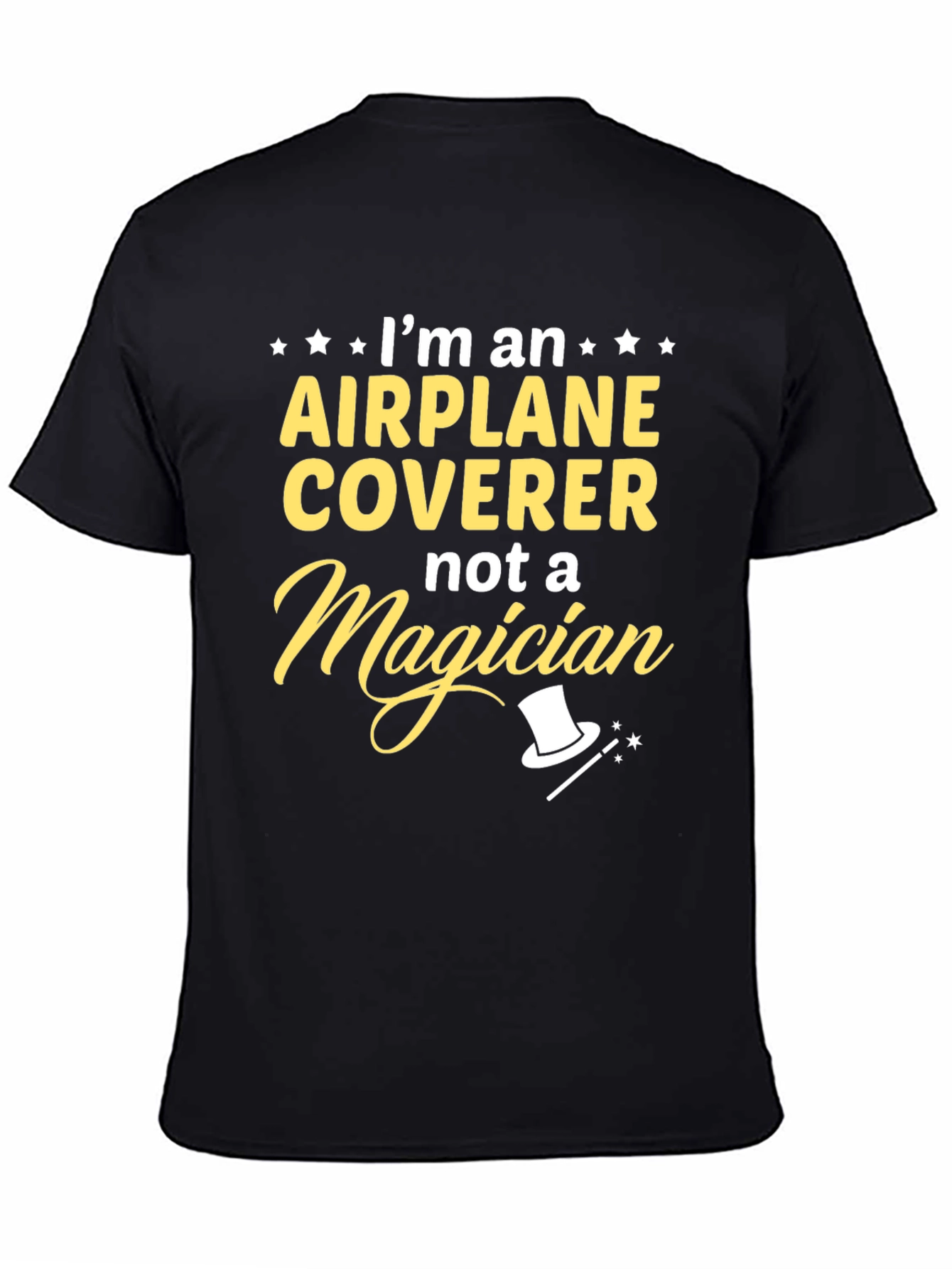 Airplane Coverer T-Shirt - Funny Aviation Mechanic Tee