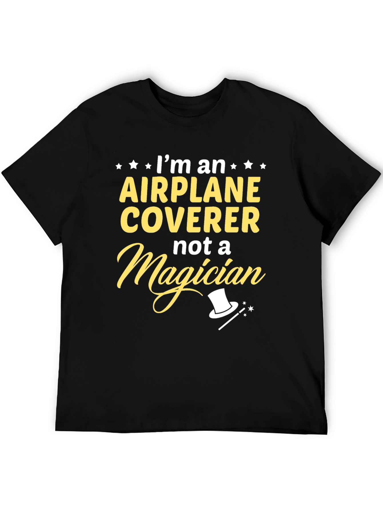 Airplane Coverer T-Shirt - Funny Aviation Mechanic Tee