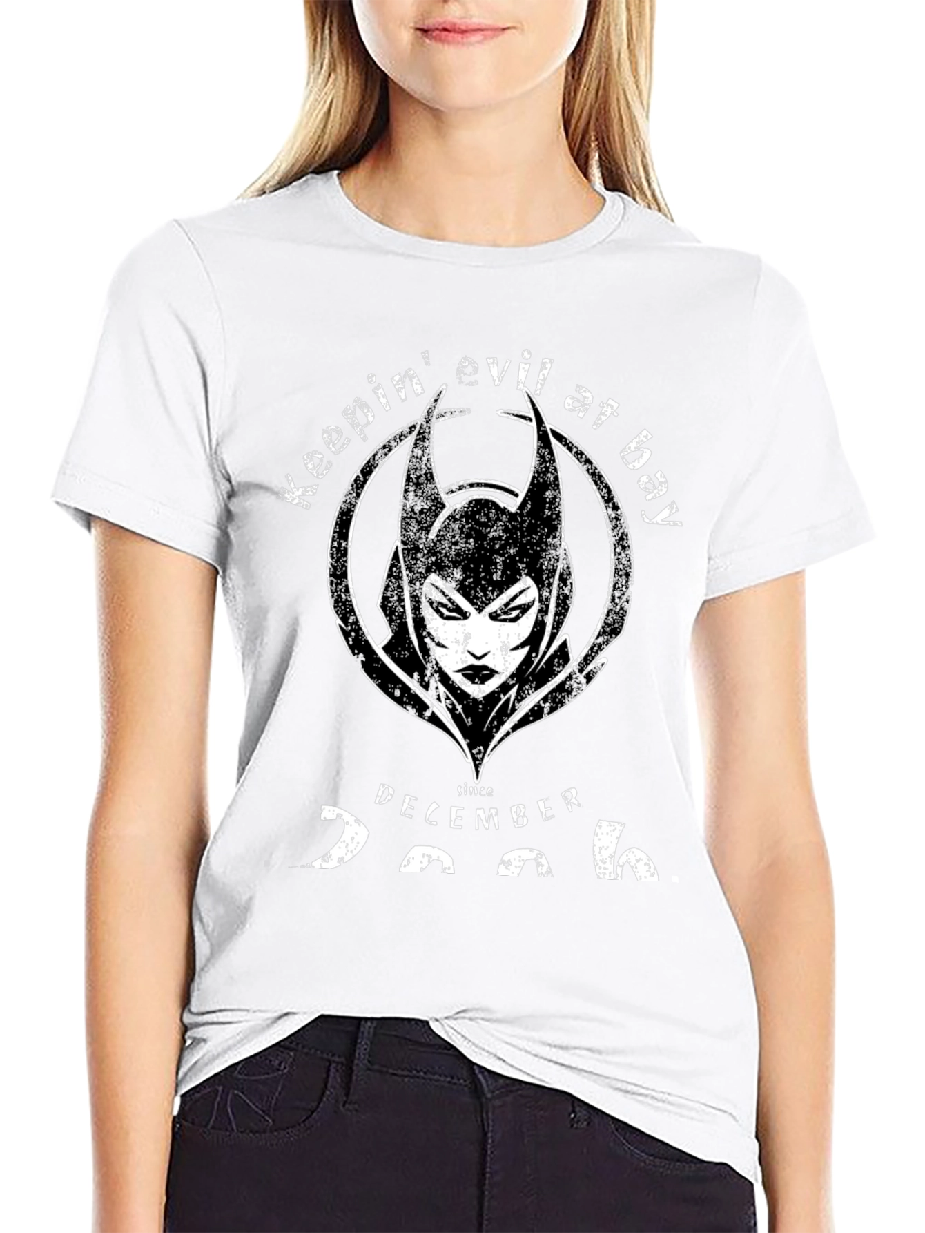 Keepin Evil at Bay Since December T-Shirt
