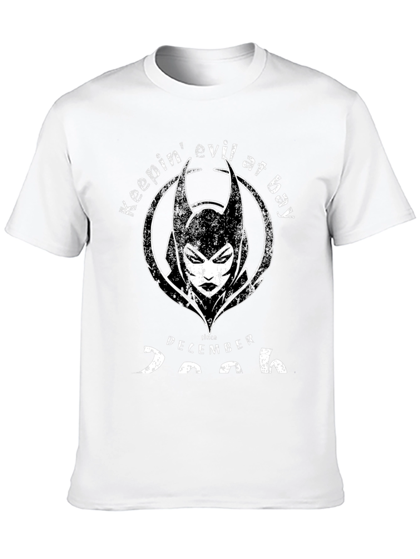 Keepin Evil at Bay Since December T-Shirt
