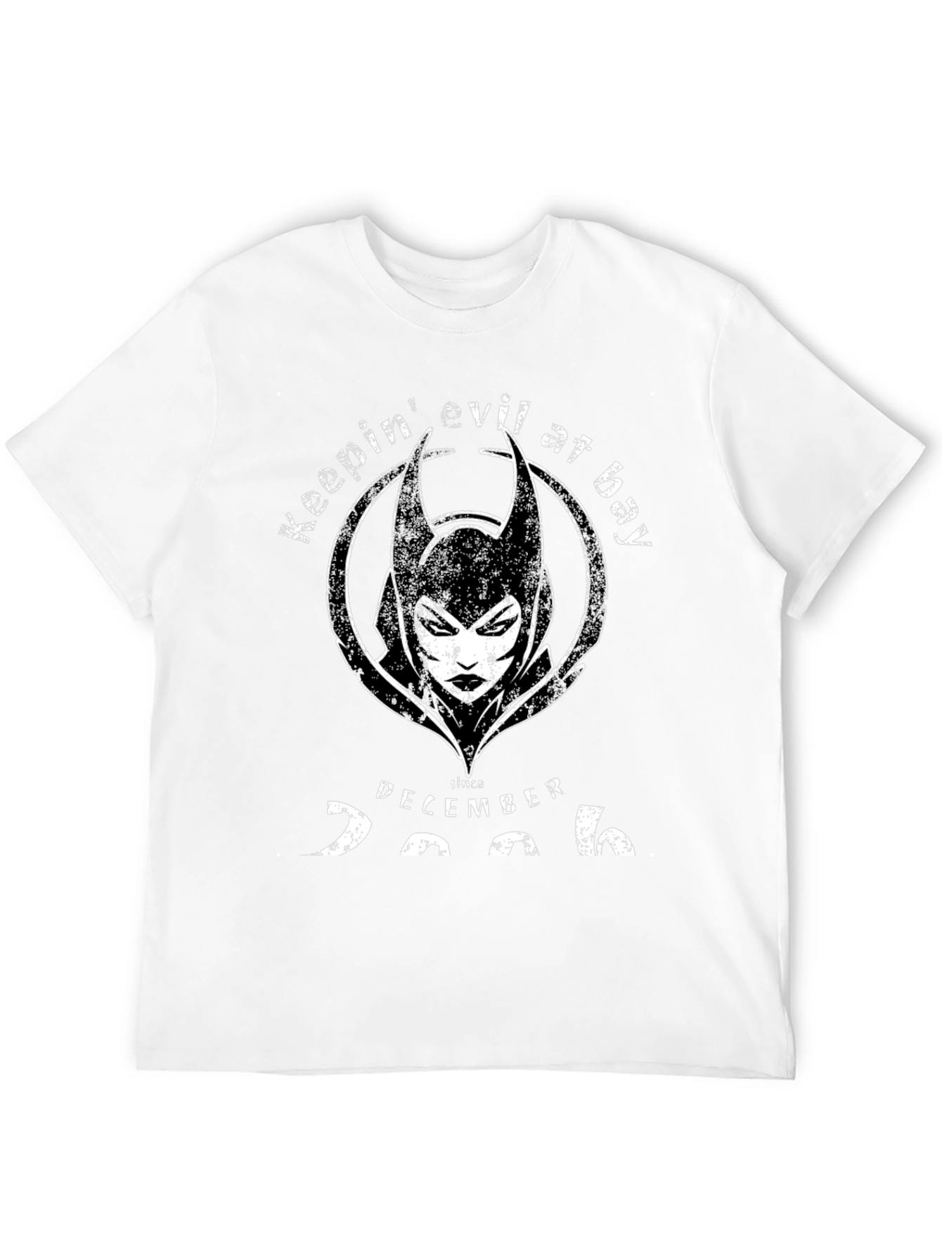 Keepin Evil at Bay Since December T-Shirt