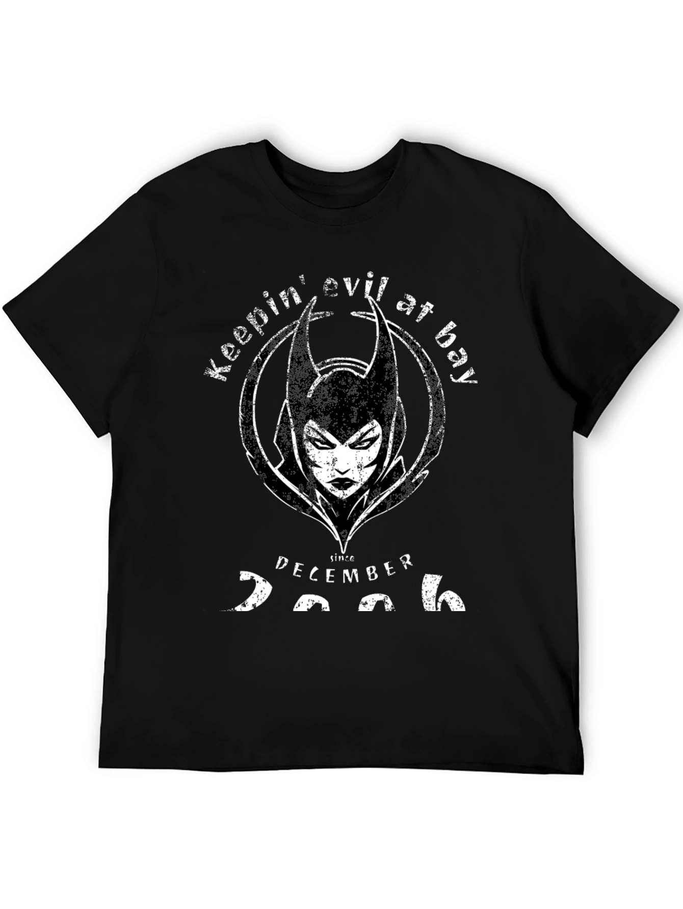 Keepin Evil at Bay Since December T-Shirt