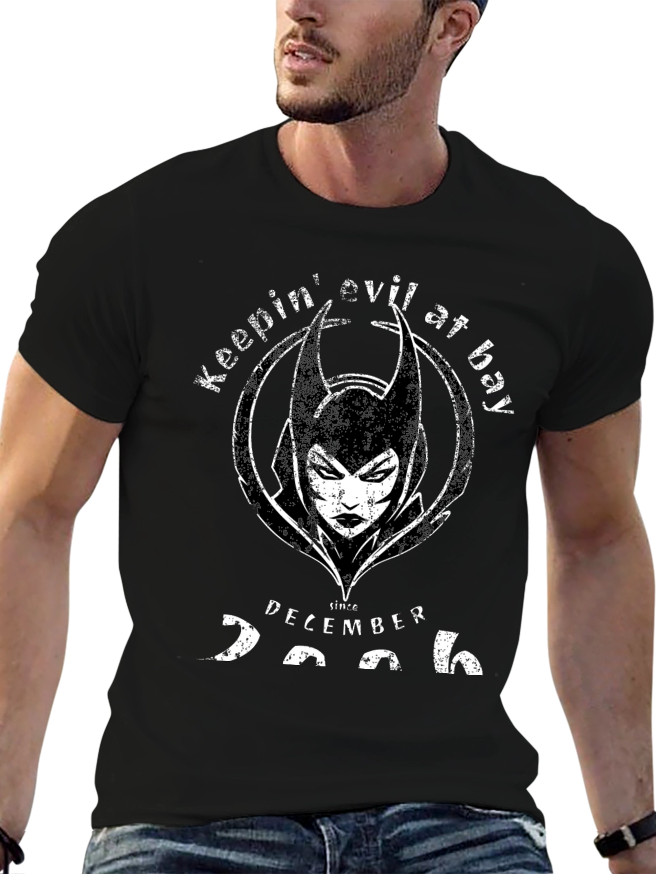 Keepin Evil at Bay Since December T-Shirt