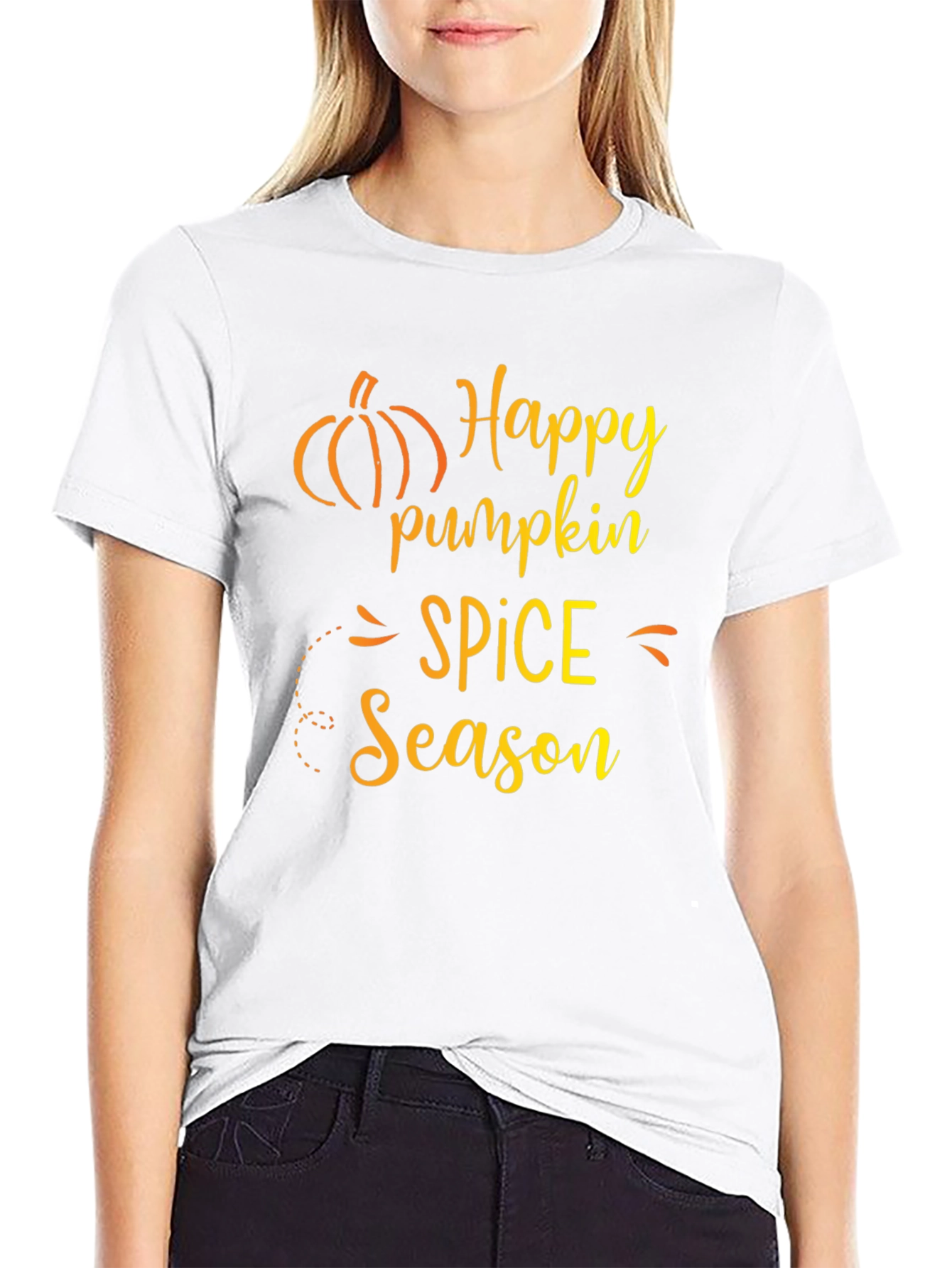 Happy Pumpkin Spice Season T-Shirt