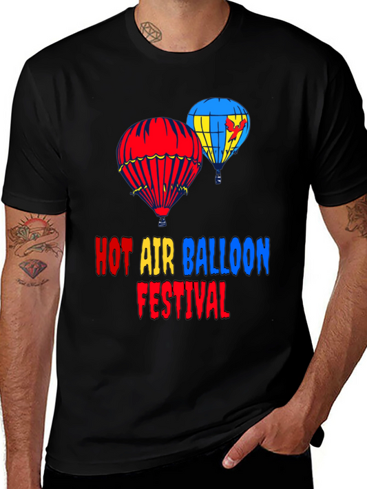 Hot Air Balloon Festival Graphic Tee