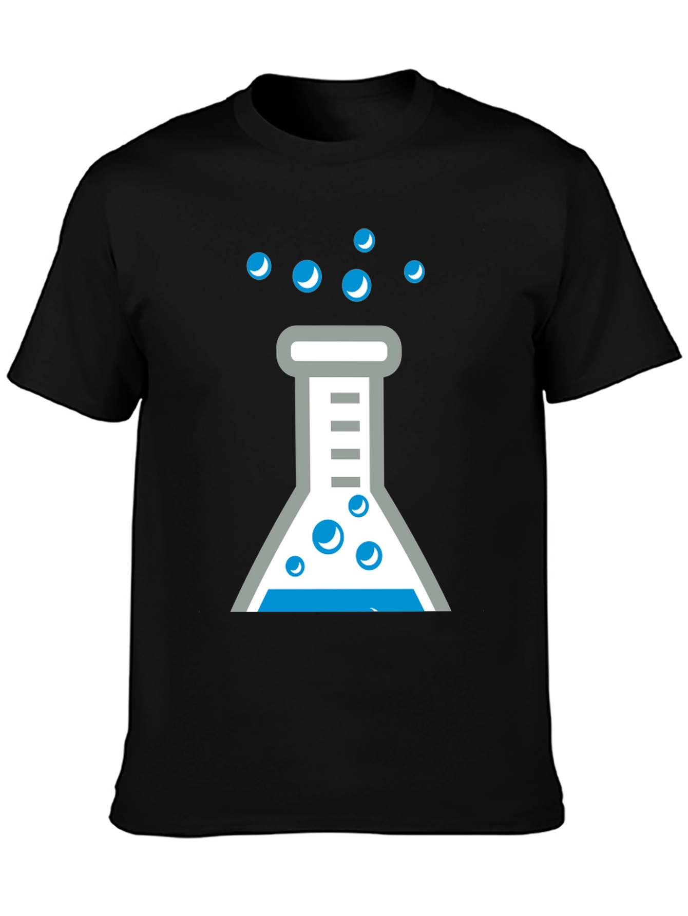 Science Beaker Graphic Tee - Fun Chemistry Shirt