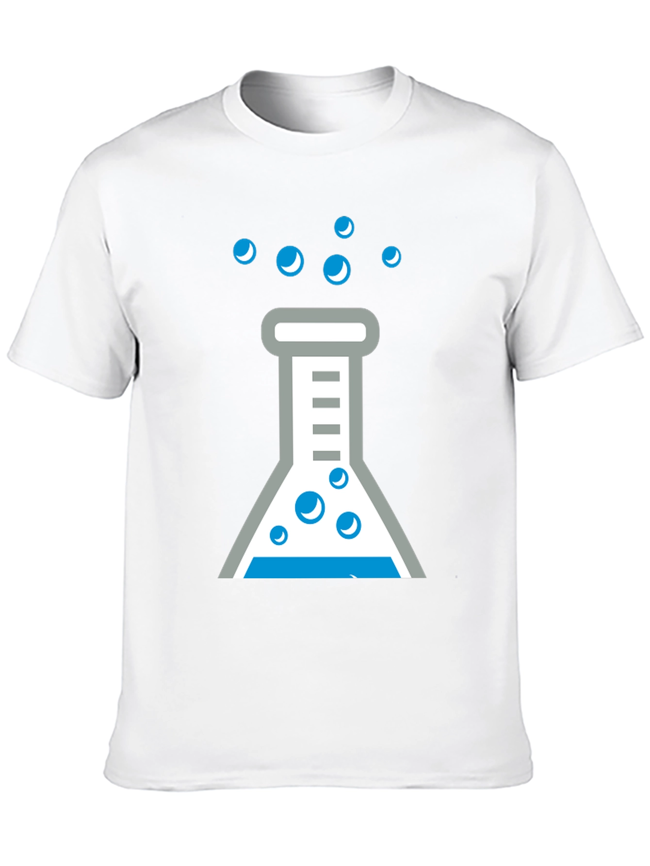 Science Beaker Graphic Tee - Fun Chemistry Shirt