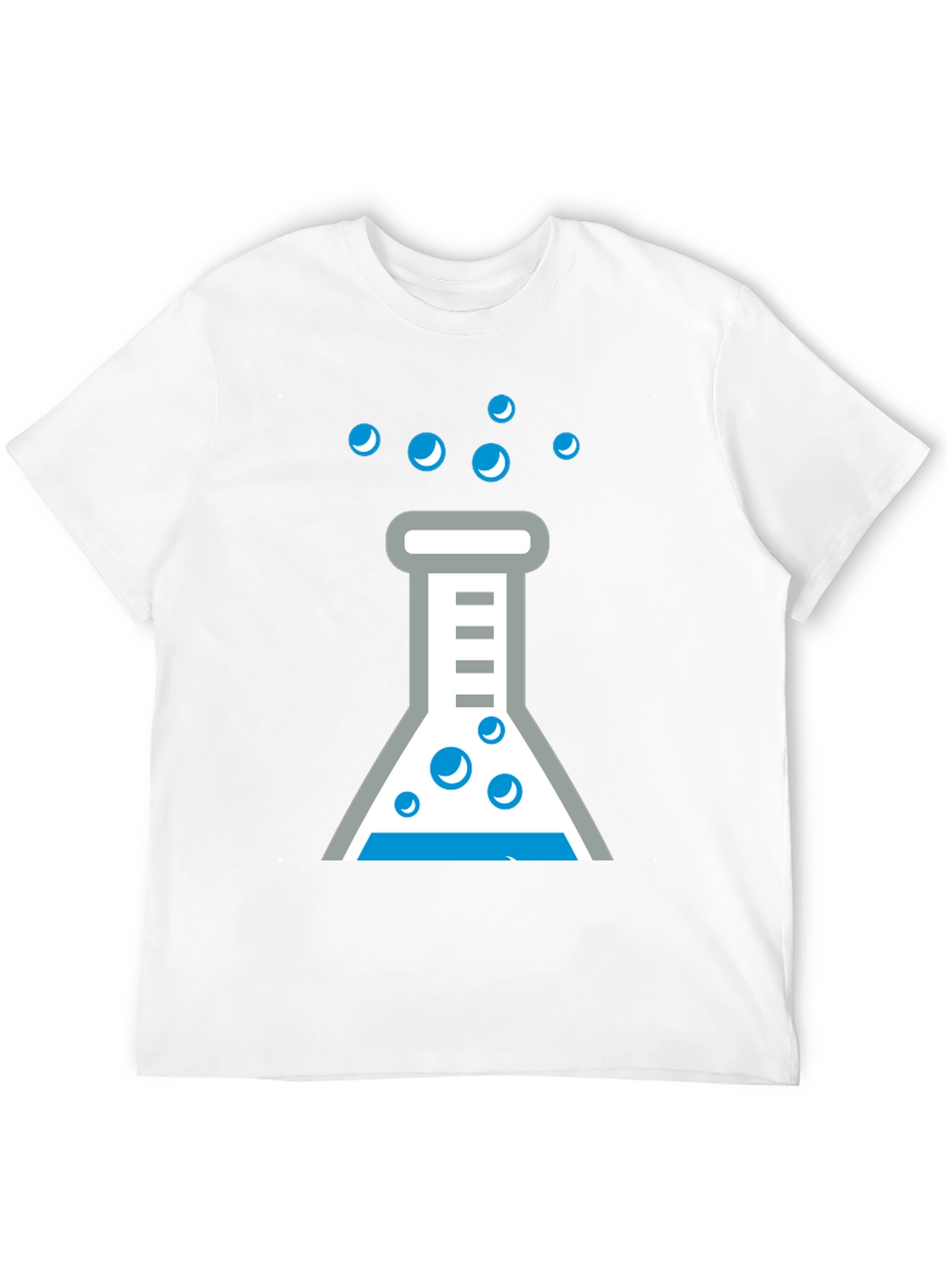 Science Beaker Graphic Tee - Fun Chemistry Shirt