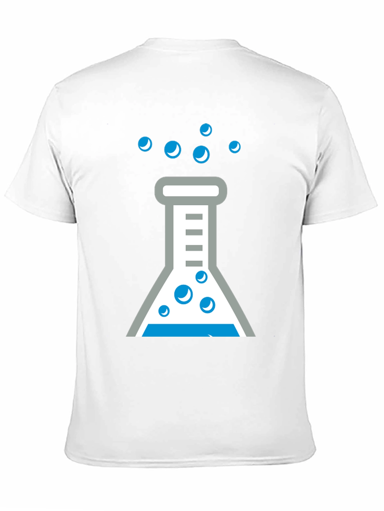 Science Beaker Graphic Tee - Fun Chemistry Shirt
