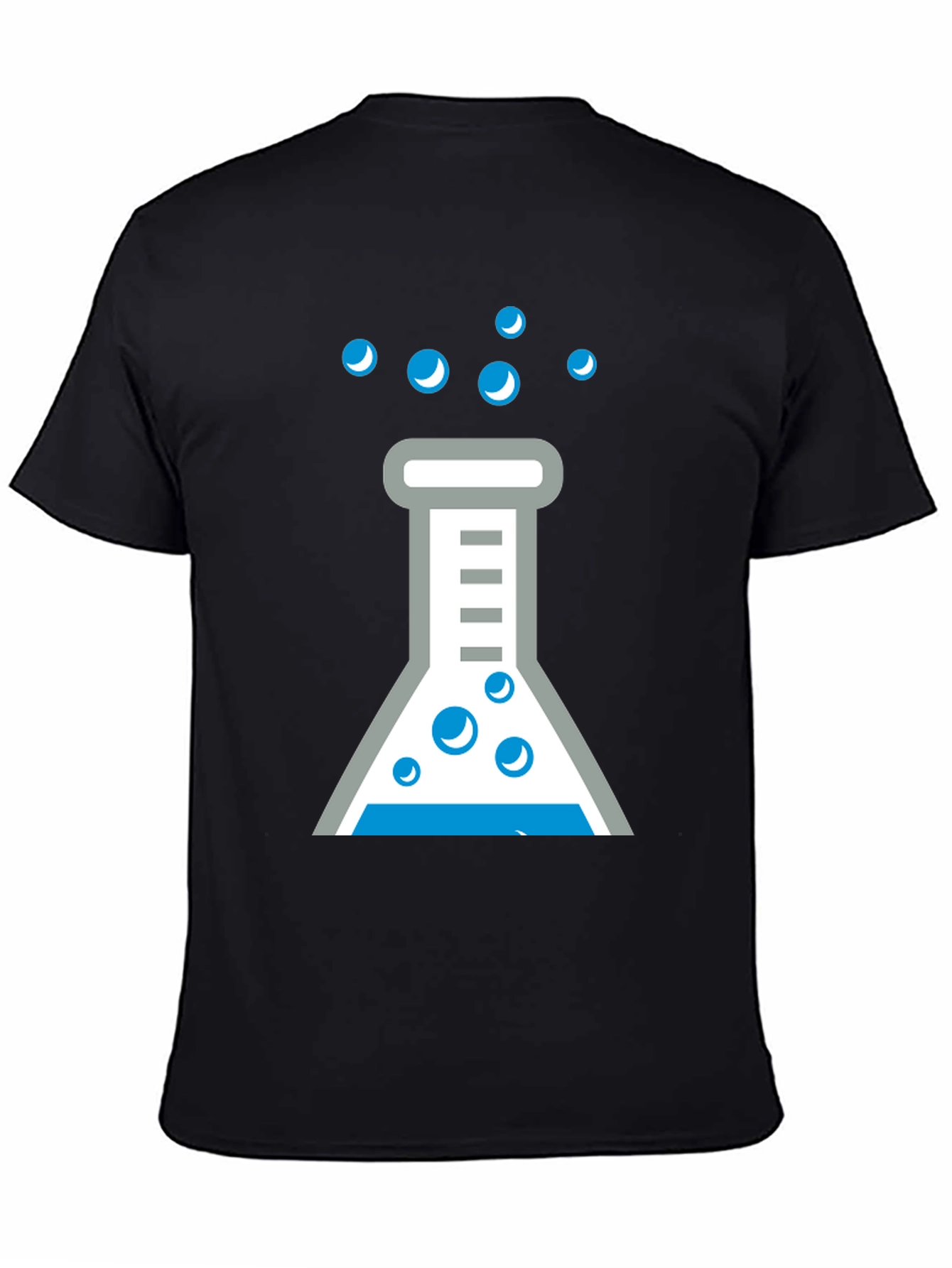 Science Beaker Graphic Tee - Fun Chemistry Shirt