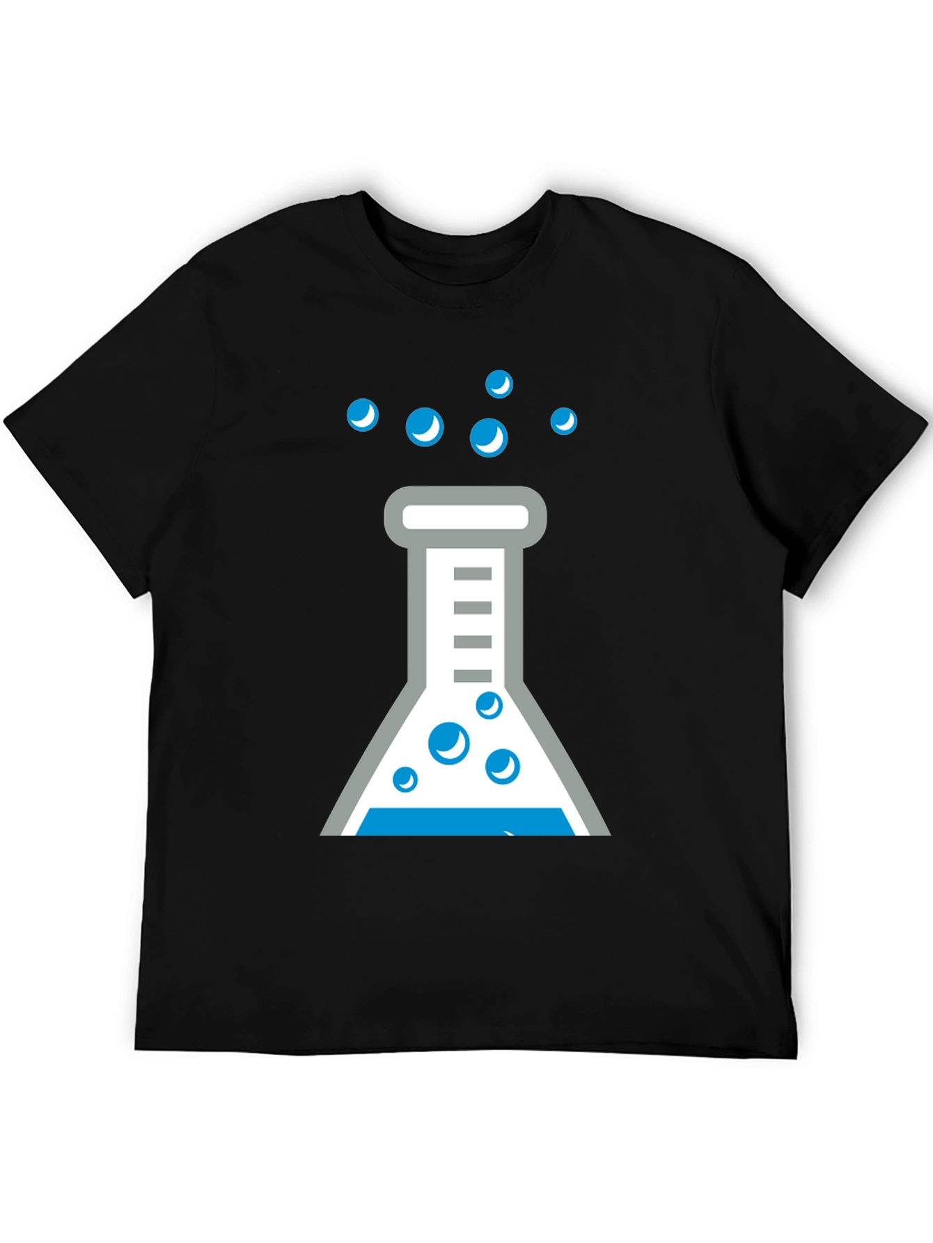 Science Beaker Graphic Tee - Fun Chemistry Shirt