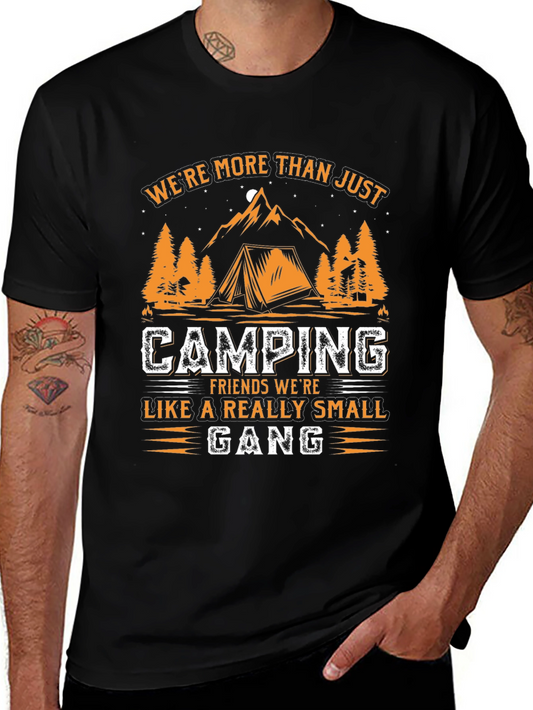 Camping Friends Small Gang Graphic Tee
