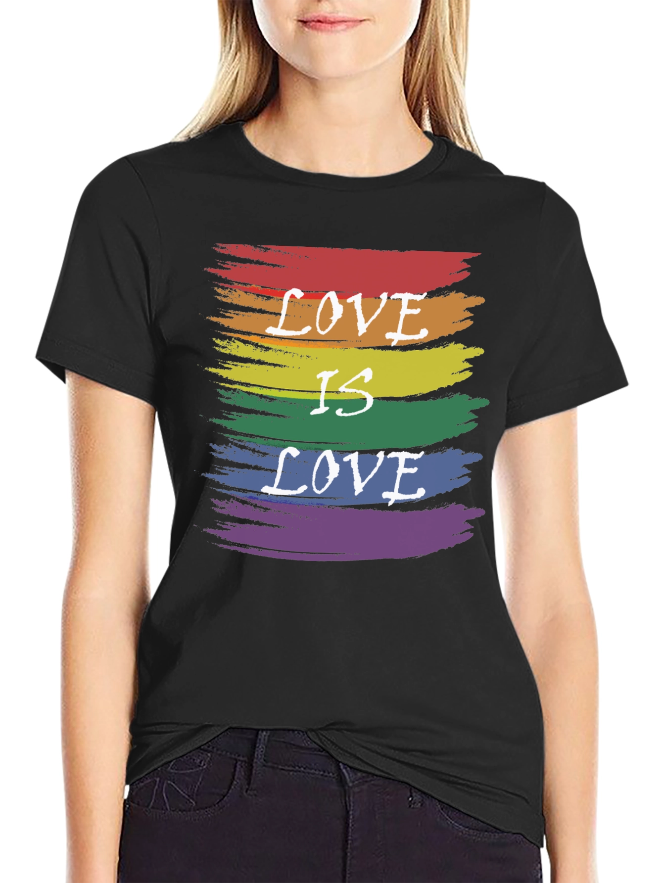 Love is Love LGBTQ+ Pride T-Shirt
