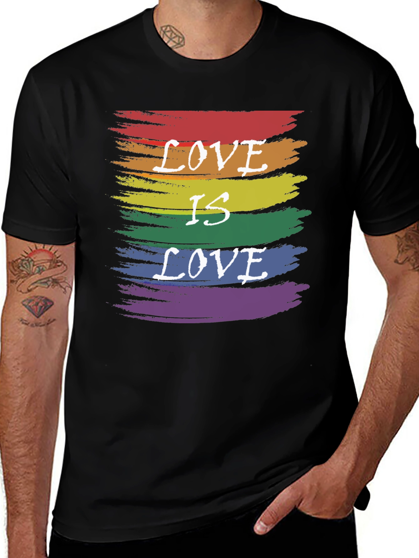 Love is Love LGBTQ+ Pride T-Shirt