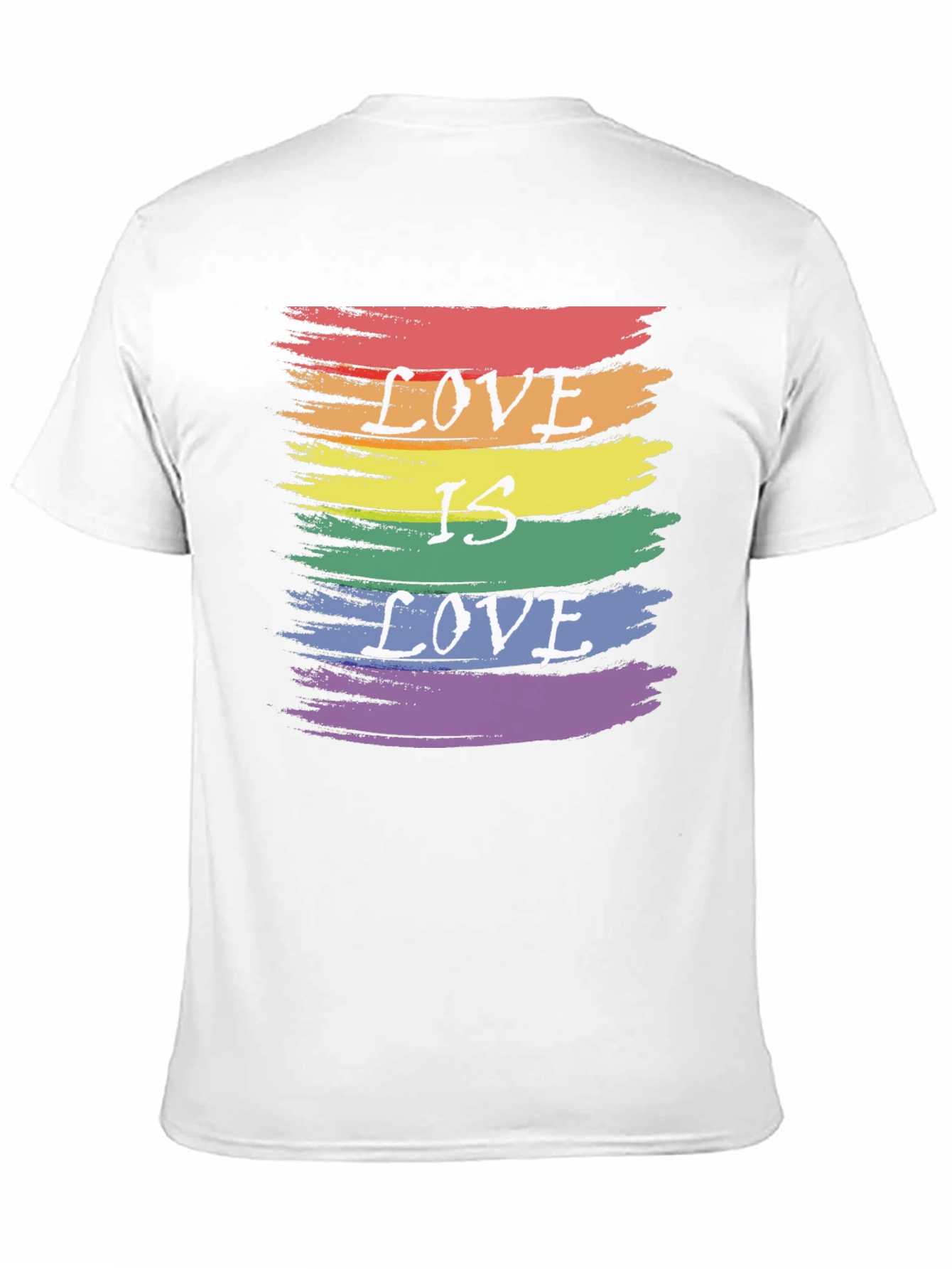 Love is Love LGBTQ+ Pride T-Shirt