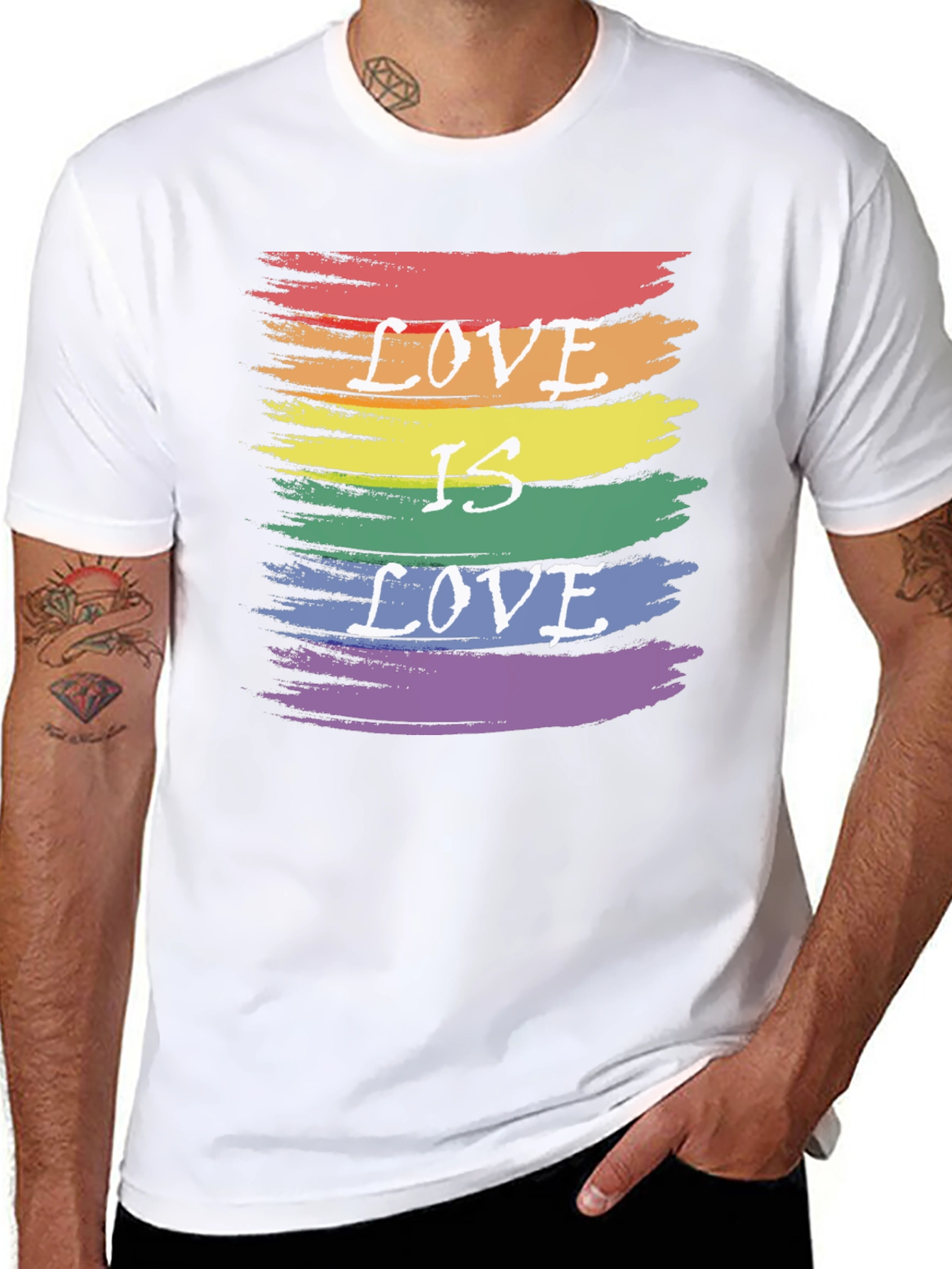 Love is Love LGBTQ+ Pride T-Shirt