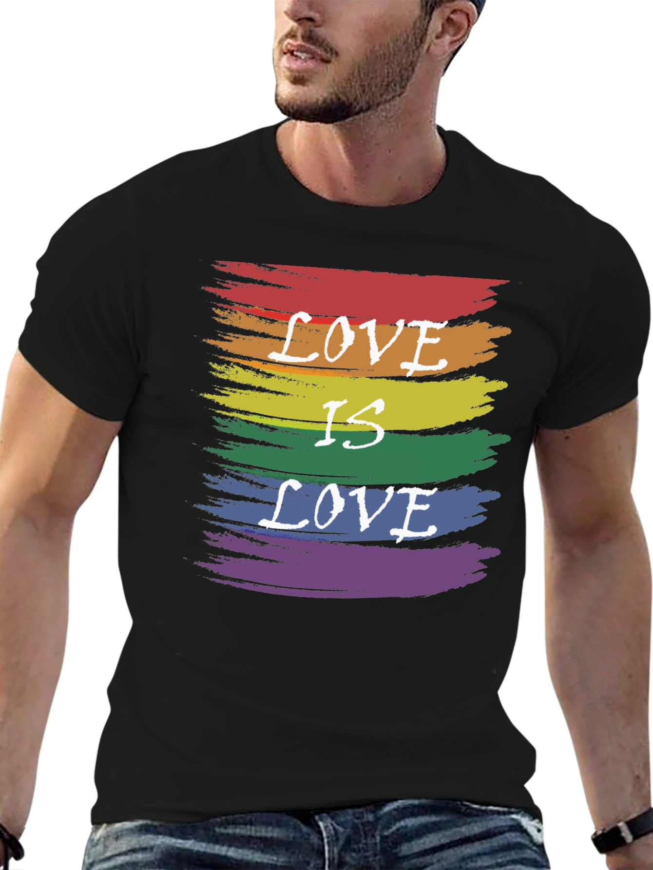 Love is Love LGBTQ+ Pride T-Shirt