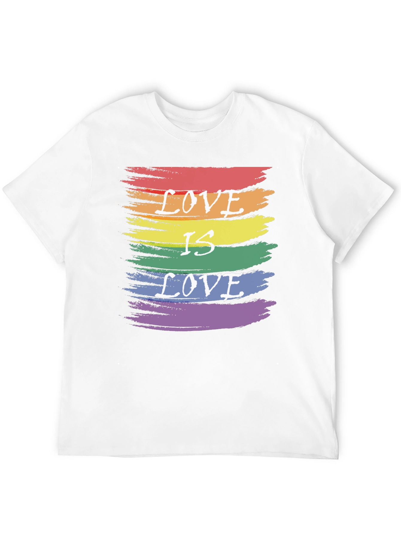 Love is Love LGBTQ+ Pride T-Shirt