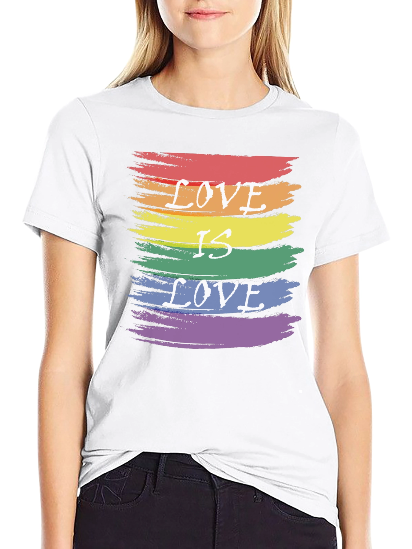 Love is Love LGBTQ+ Pride T-Shirt