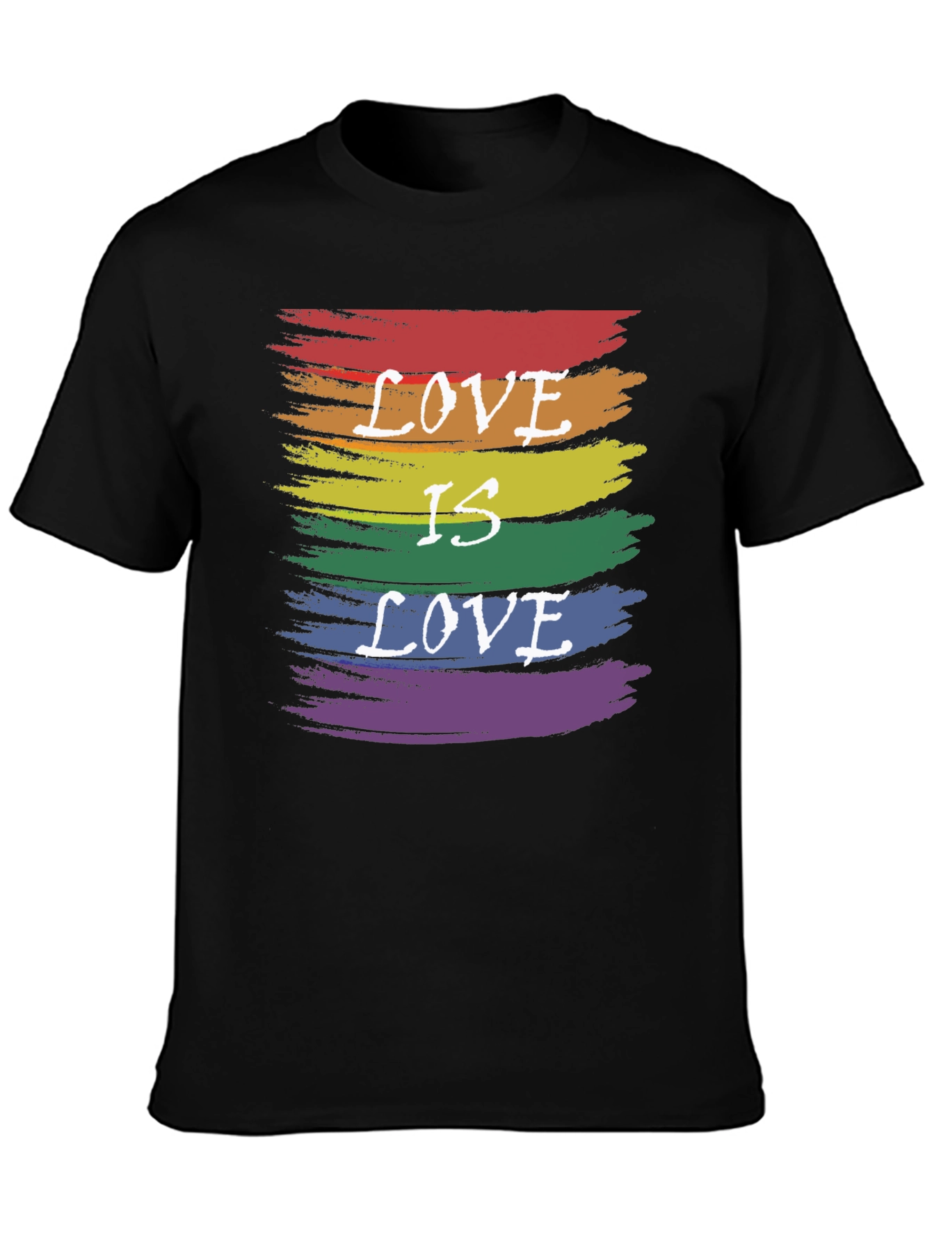 Love is Love LGBTQ+ Pride T-Shirt