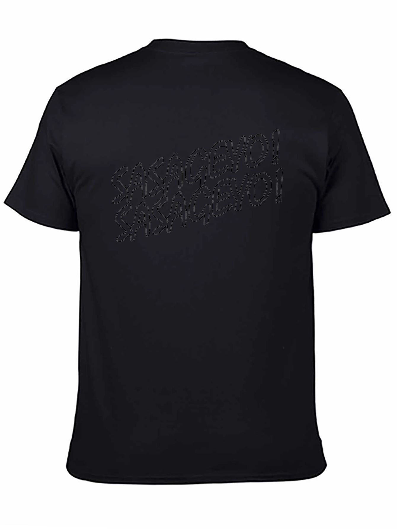 Sasageyo Anime Graphic T-Shirt - Attack on Titan Inspired