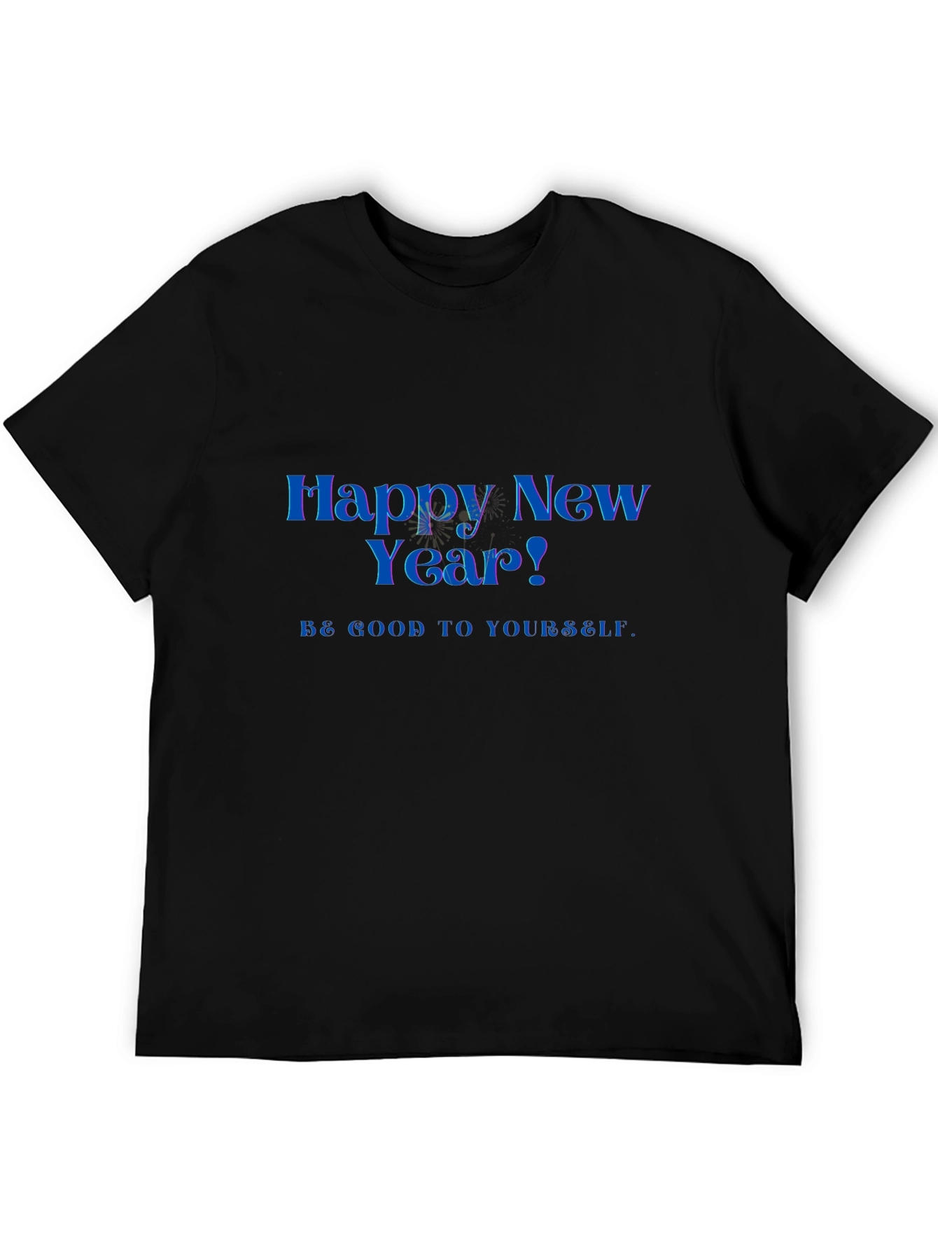 Happy New Year Graphic T-Shirt