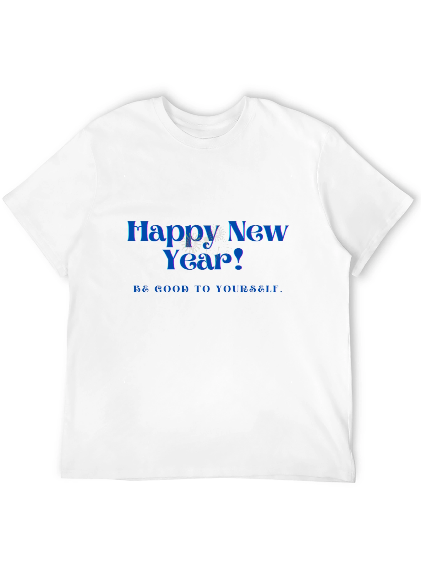 Happy New Year Graphic T-Shirt