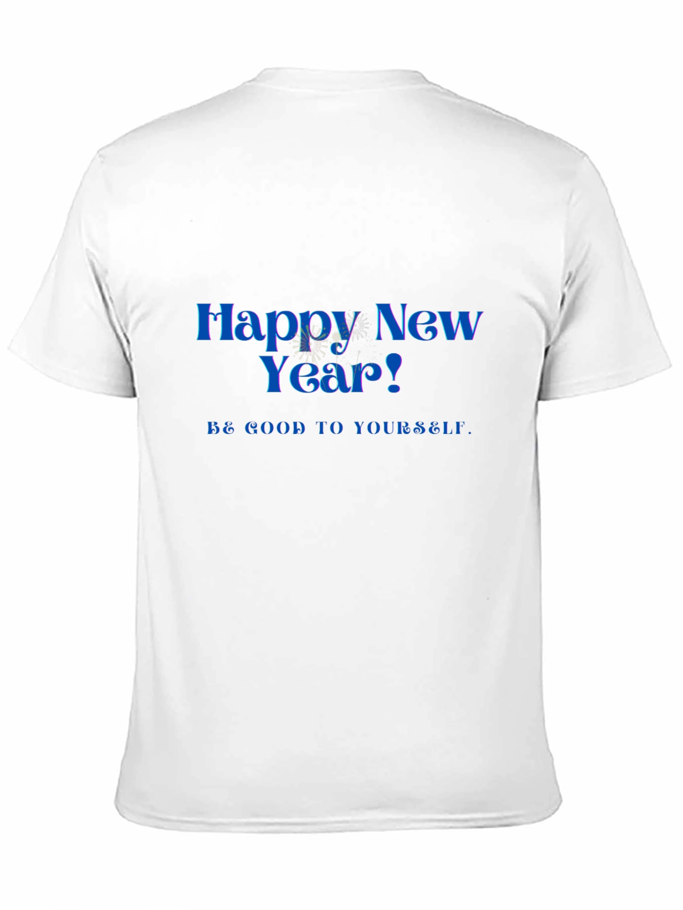 Happy New Year Graphic T-Shirt