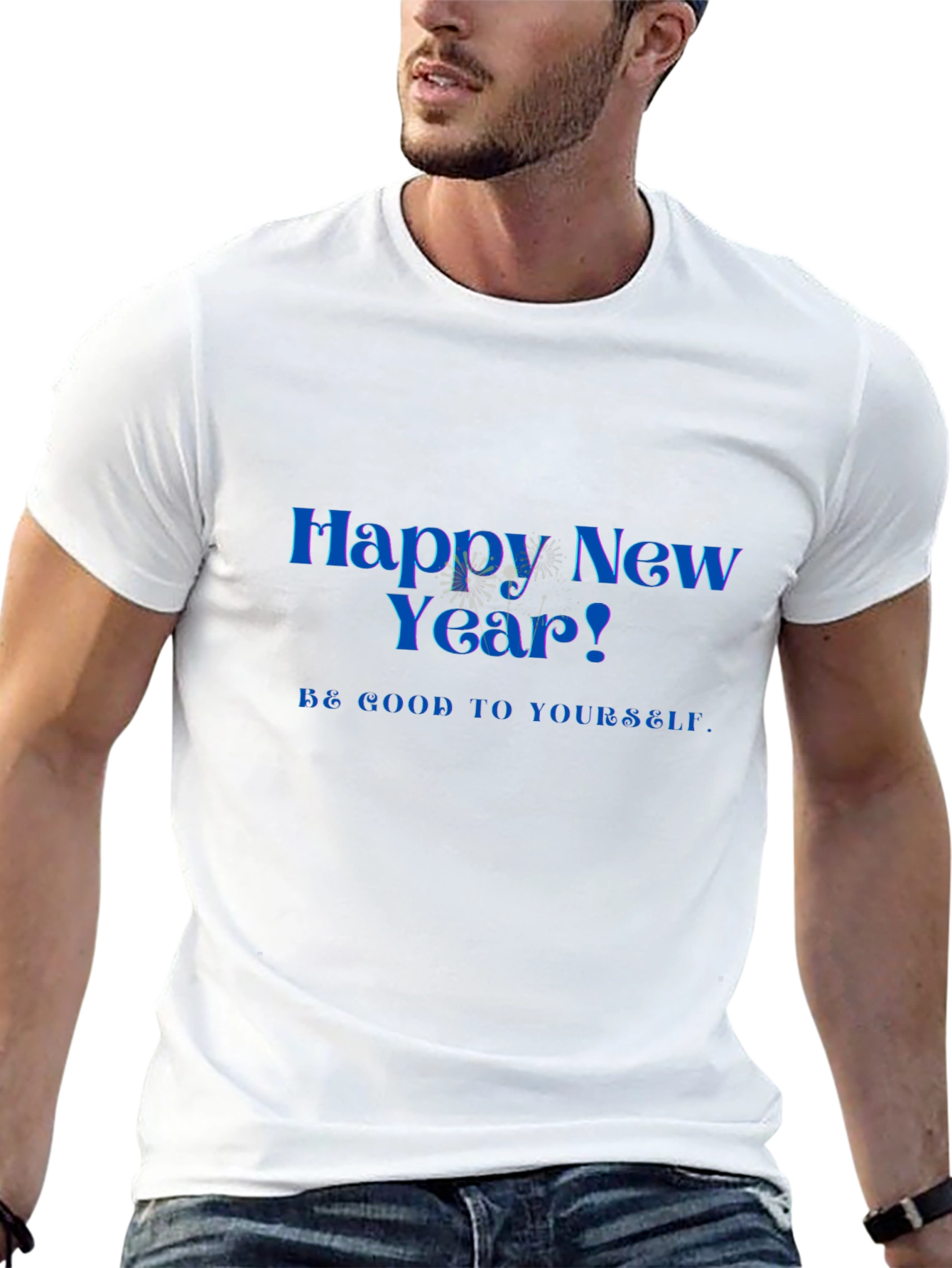 Happy New Year Graphic T-Shirt