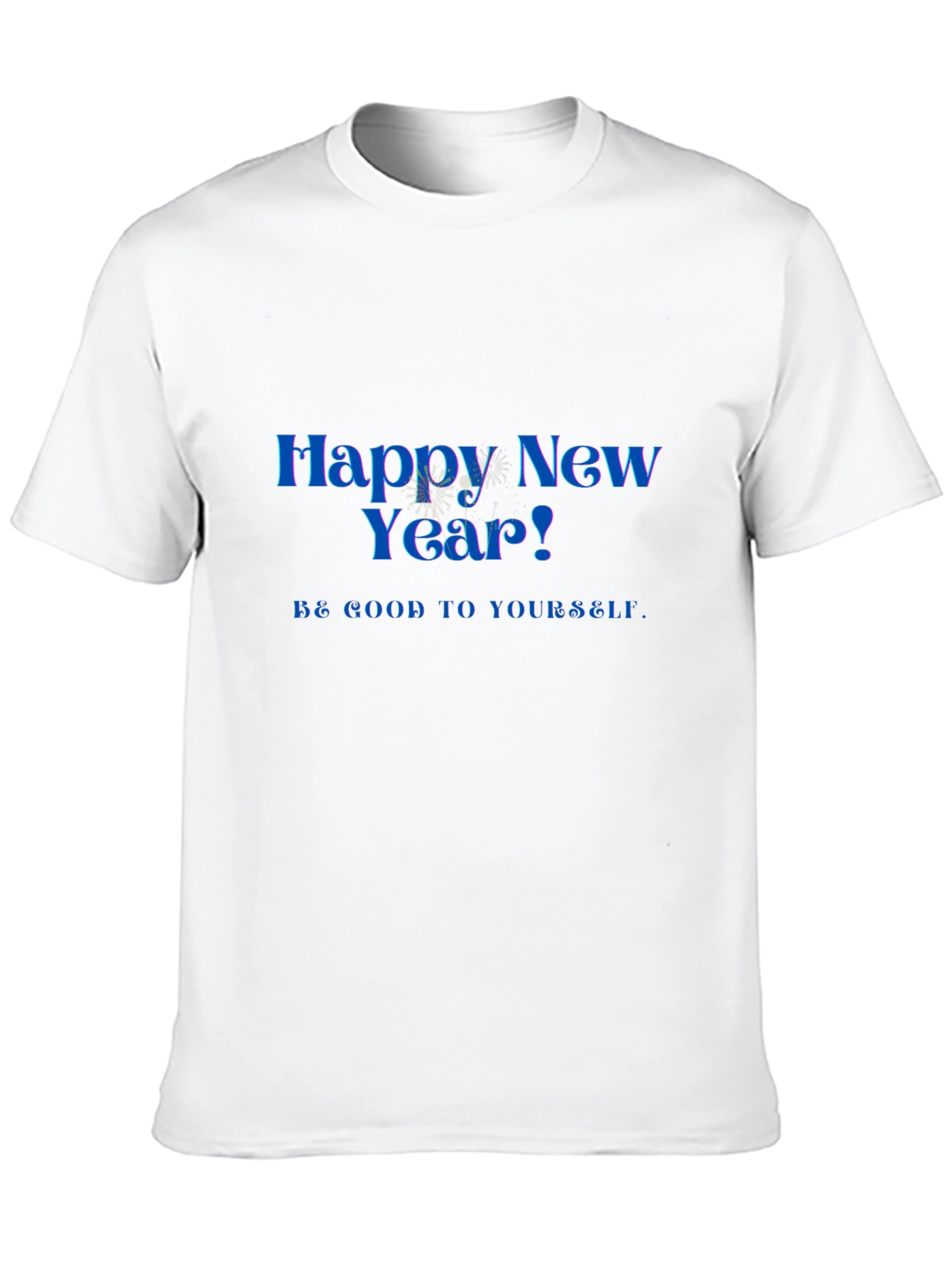 Happy New Year Graphic T-Shirt