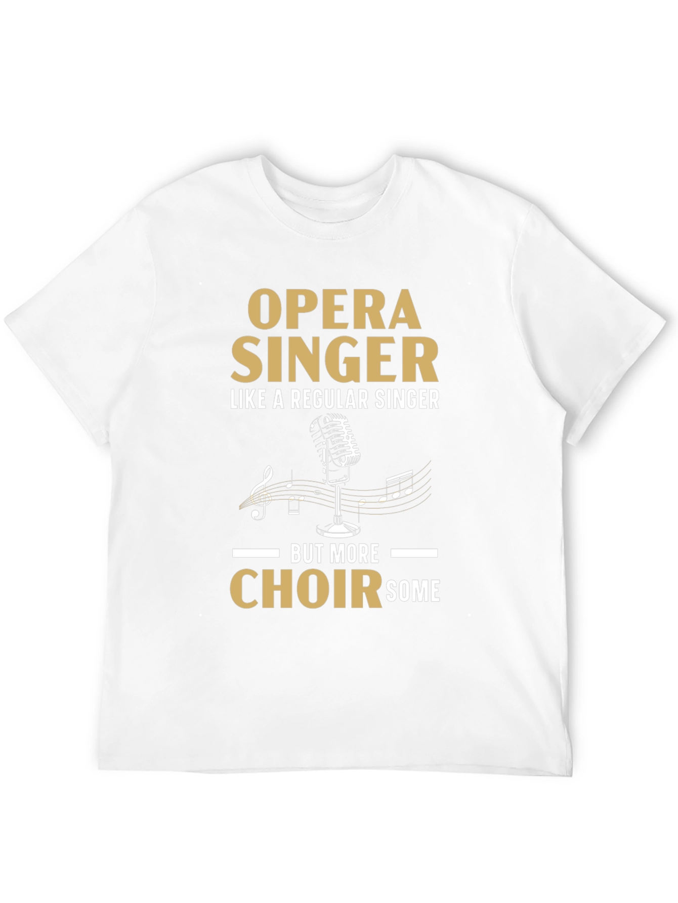 Opera Singer T-Shirt - Choirsome Design