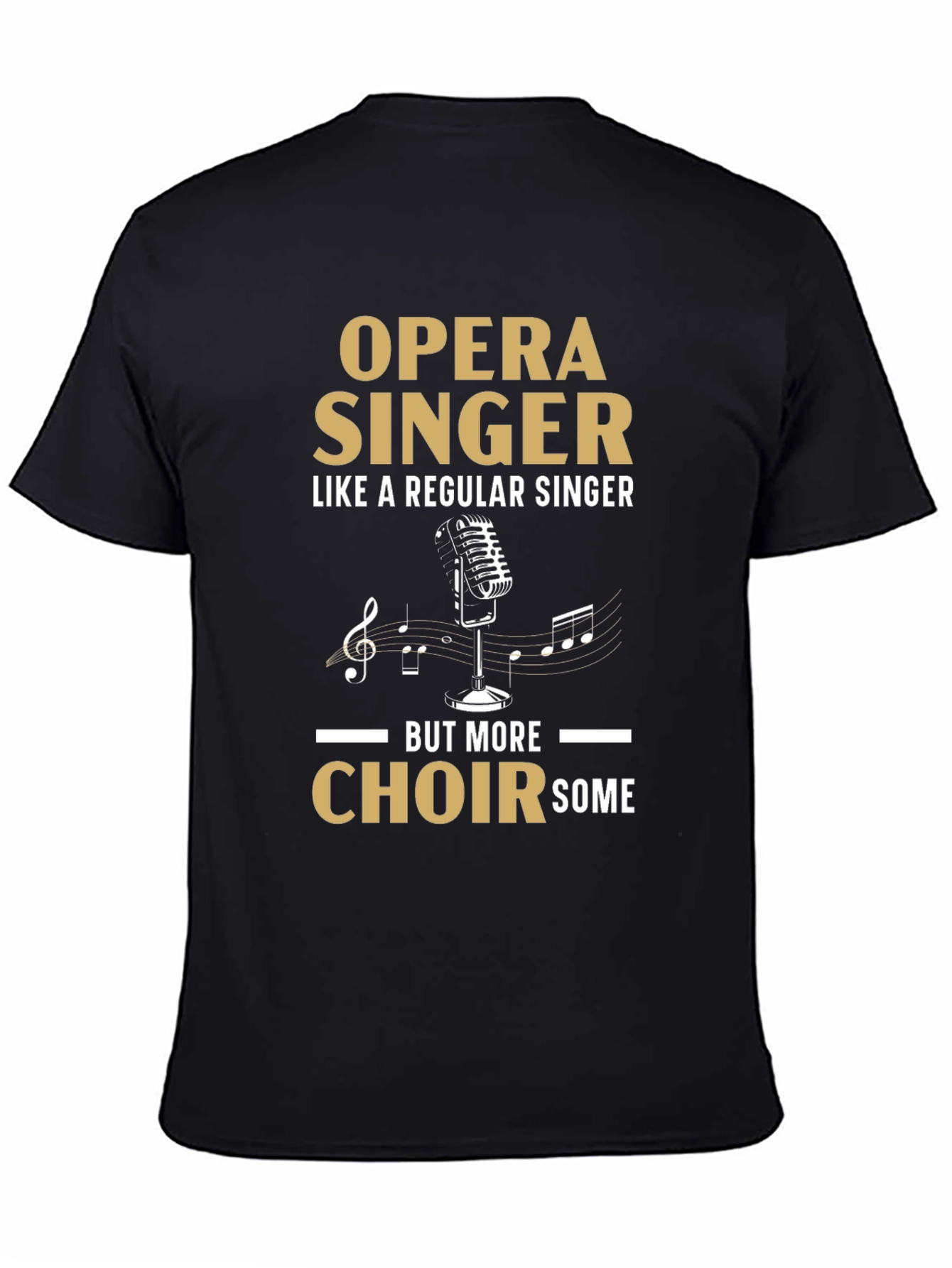 Opera Singer T-Shirt - Choirsome Design
